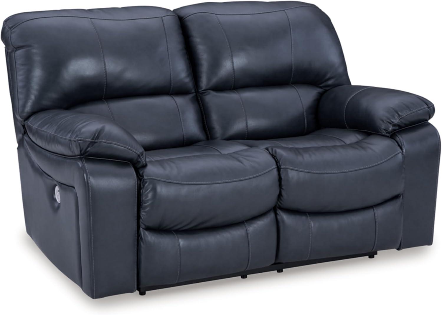 Ashley Furniture Leesworth Ocean Power Reclining Loveseat