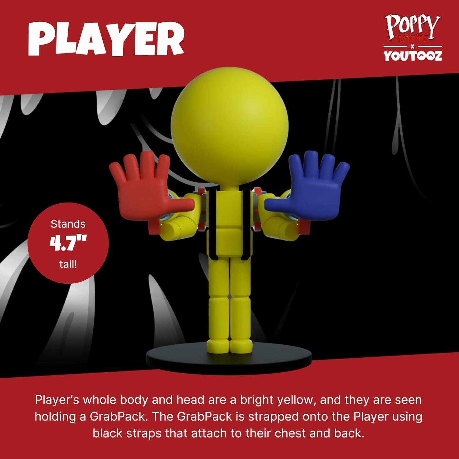 YOUTOOZ Poppy Playtime Player Vinyl Figure