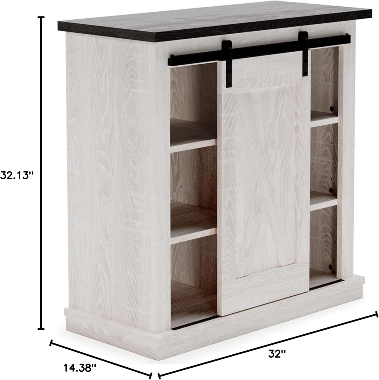 Dorrinson 2 - Door Accent Cabinet