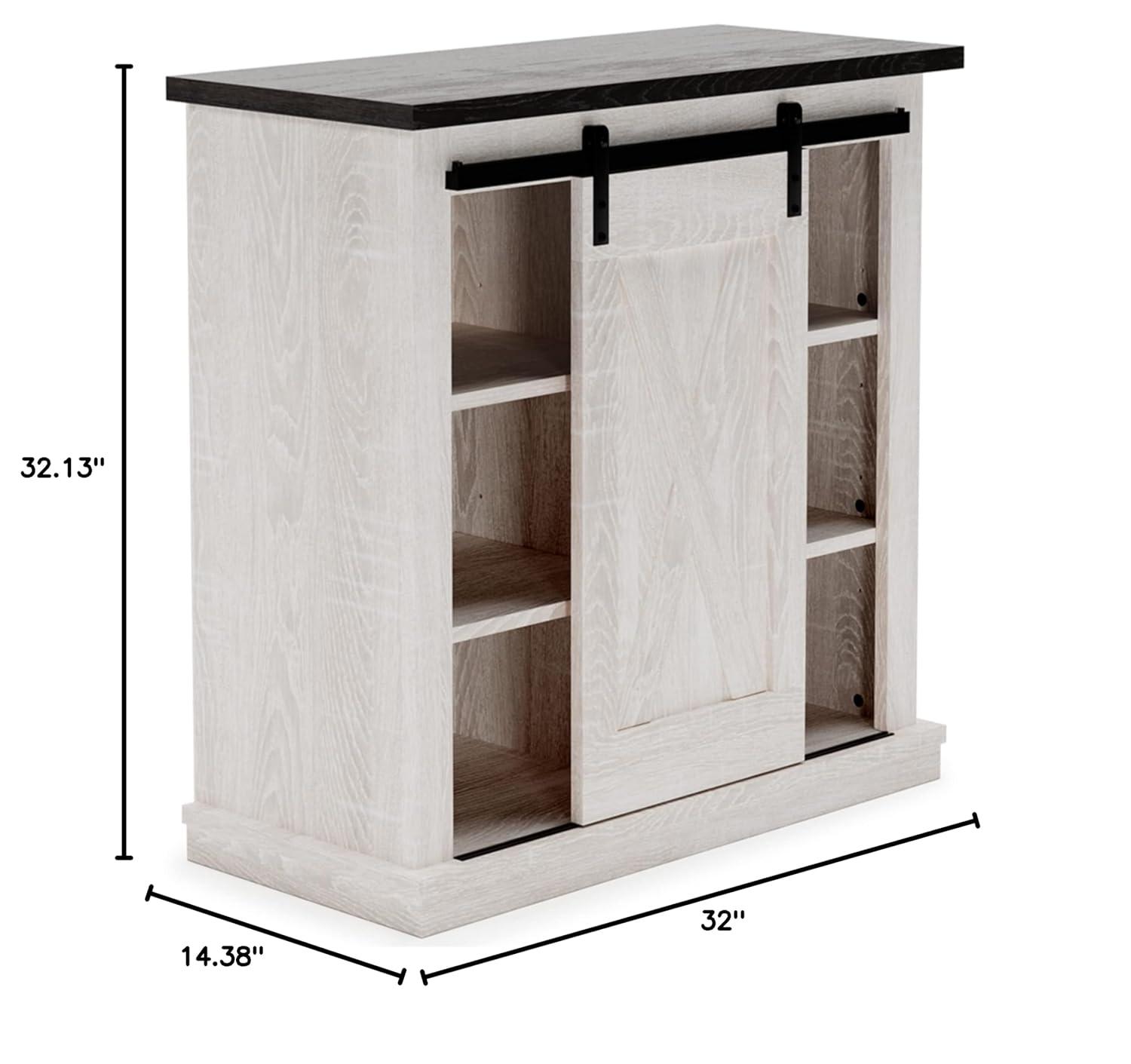 Dorrinson 2 - Door Accent Cabinet