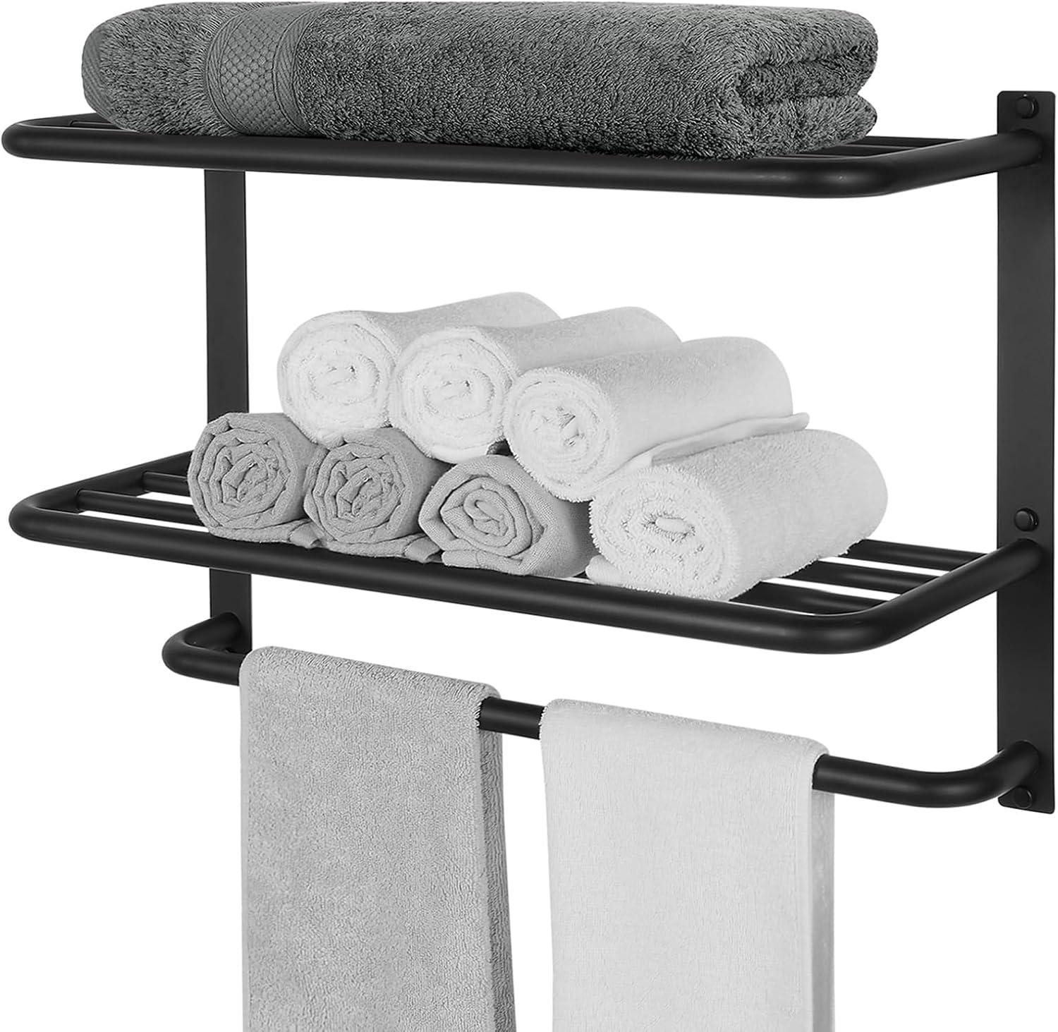 1 Wall Towel Rack