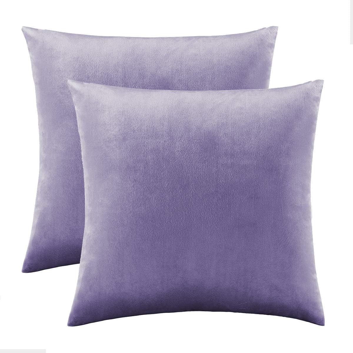 Velvet Reversible Pillow Cover