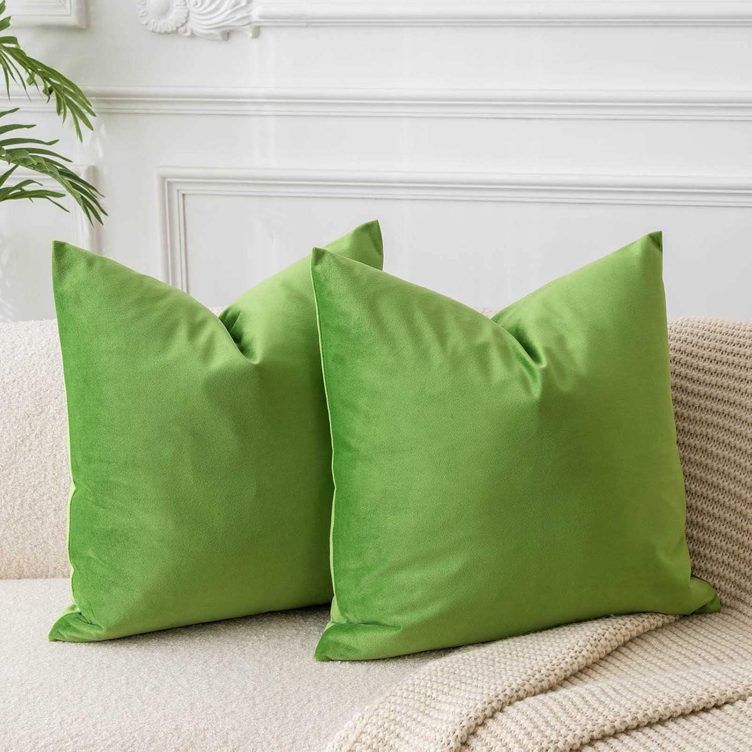 Velvet Reversible Pillow Cover