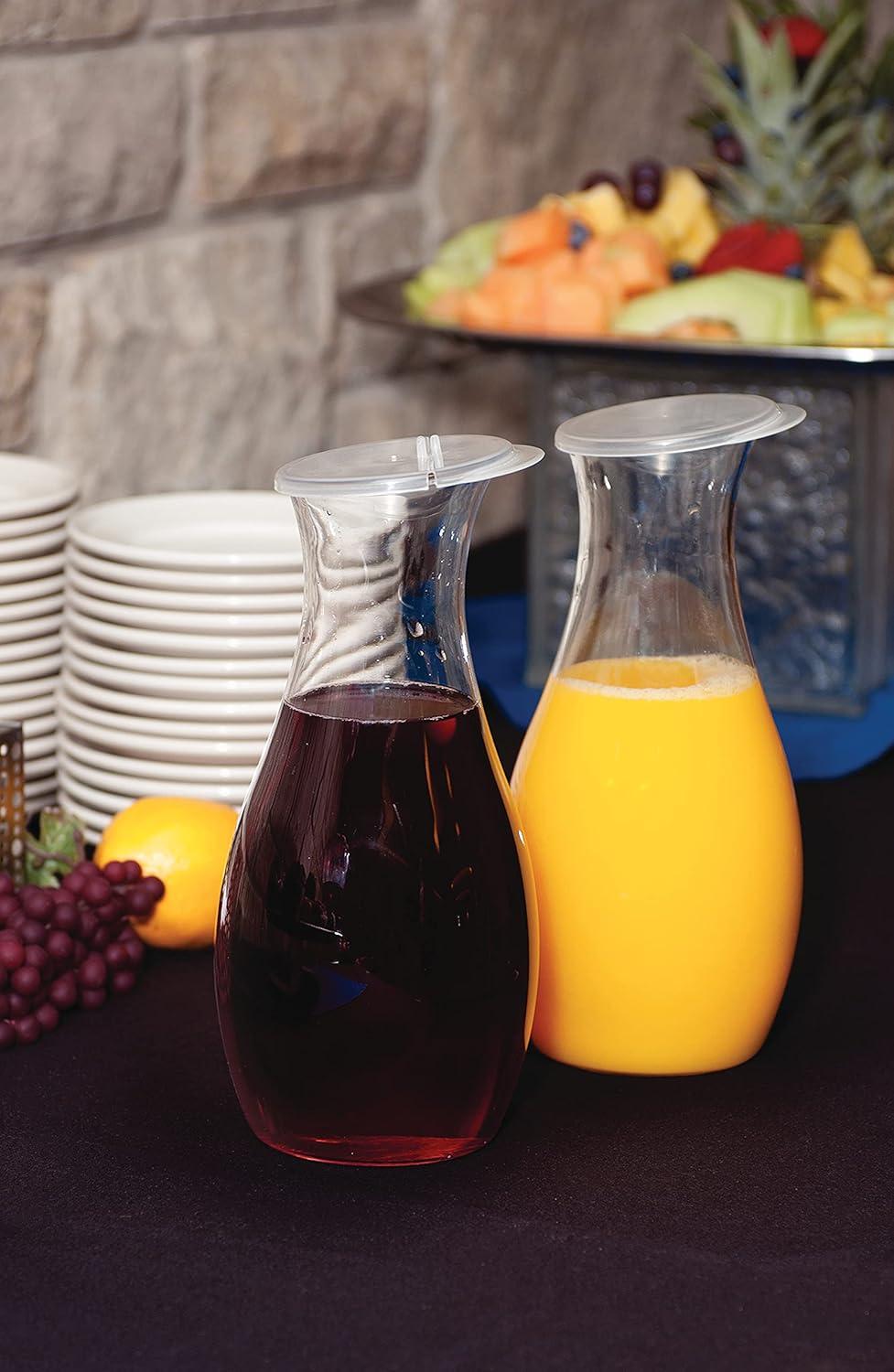 Carlisle Food Service Products Reckers Polycarbonate Carafe (Set of 12)