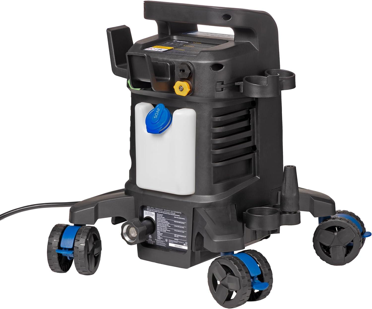 Westinghouse Electric Pressure Washer 2500-PSI, 1.76-GPM, Soap Tank, 5 Nozzles