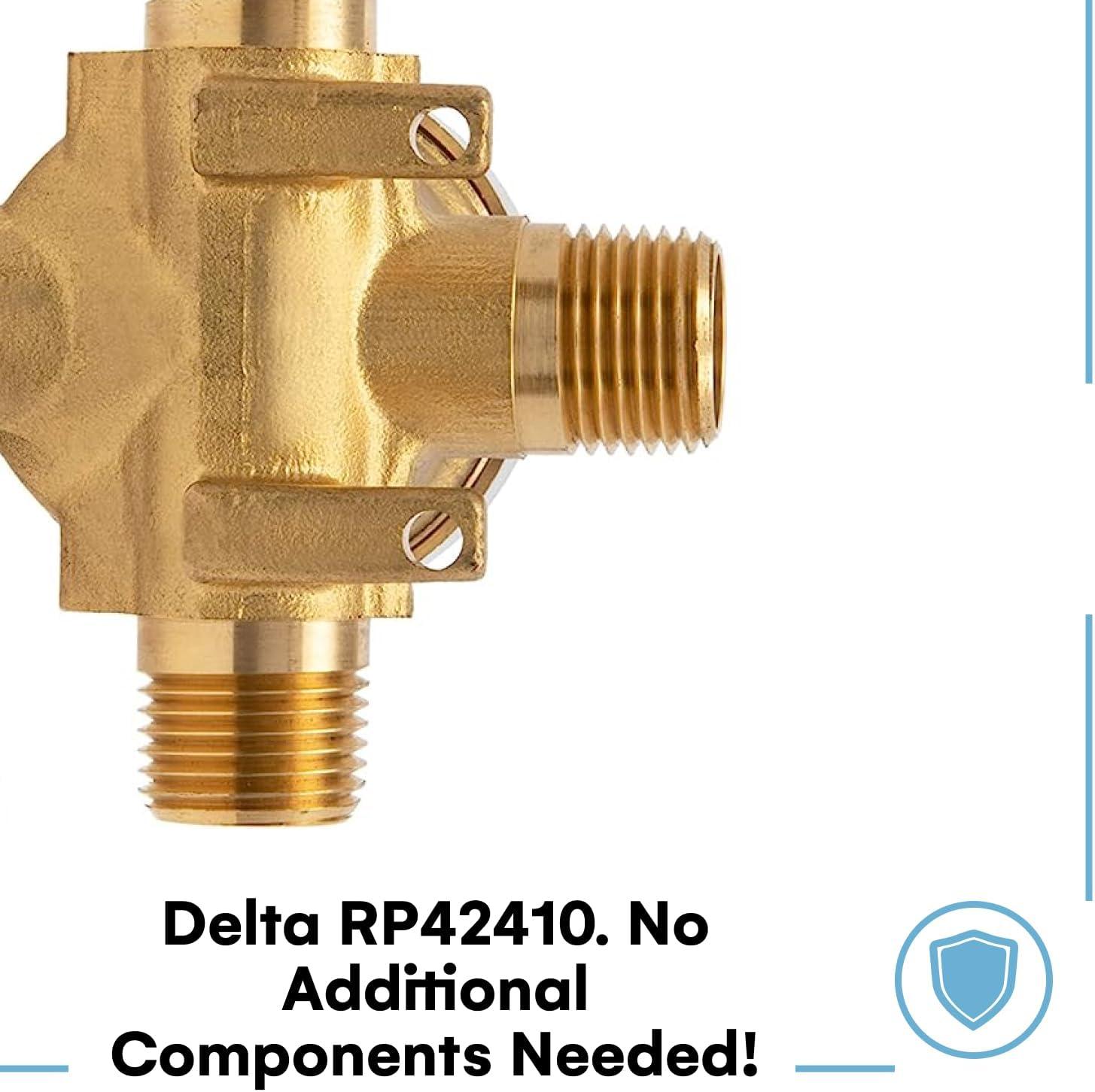 Diverter Rough In Valve For Delta R11000 3/6 Setting