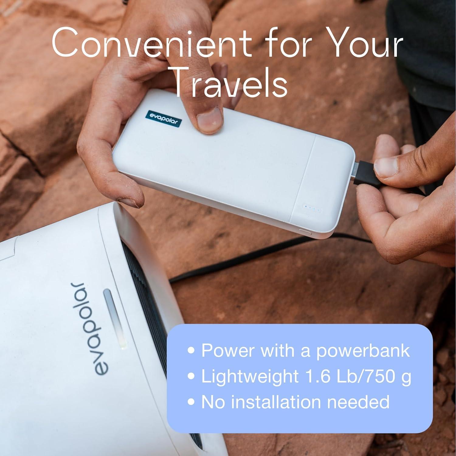Evapolar Evapolar EvaChill / Personal Evaporative Air Cooler / Portable Air Conditioner
