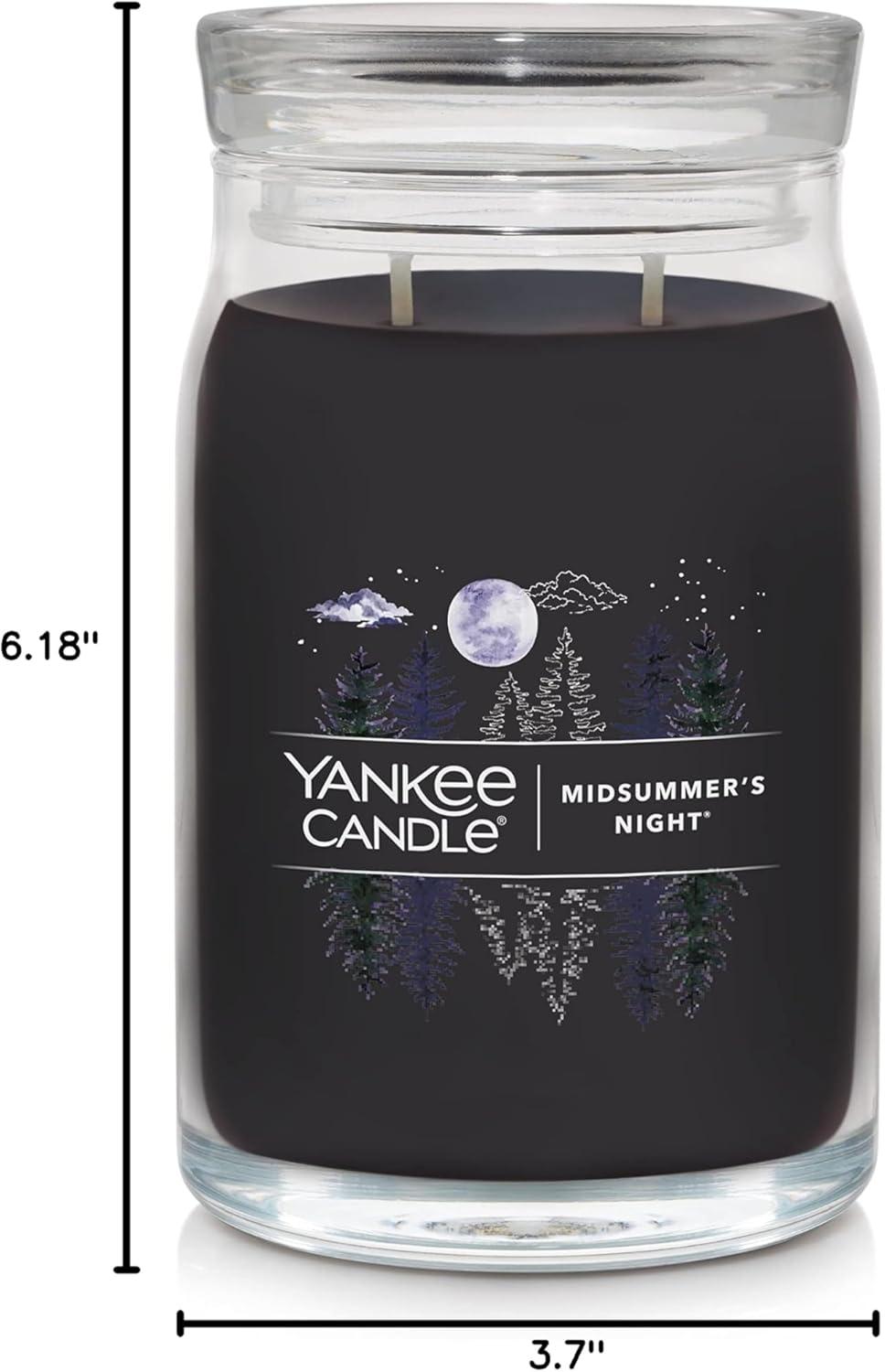 Signature MidSummer's Night Scented Jar Candle