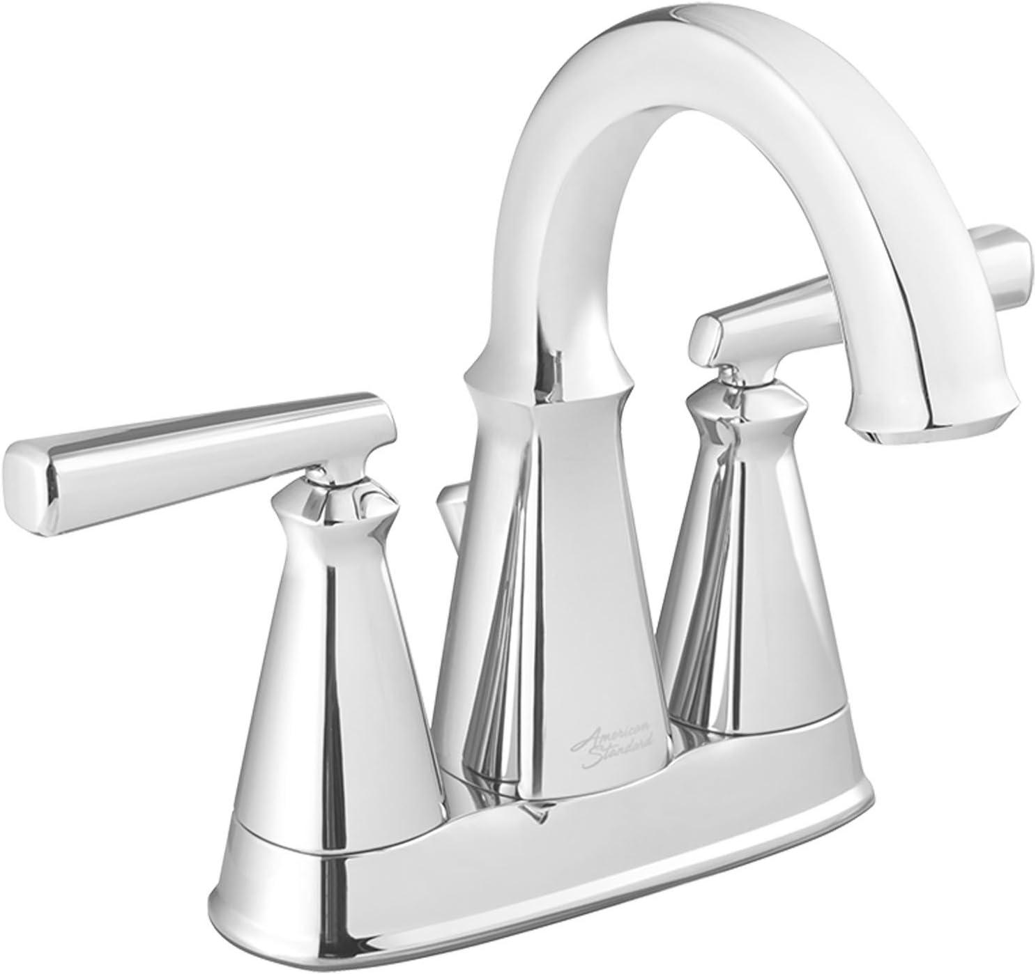 Edgemere Centerset Bathroom Faucet with Drain Assembly