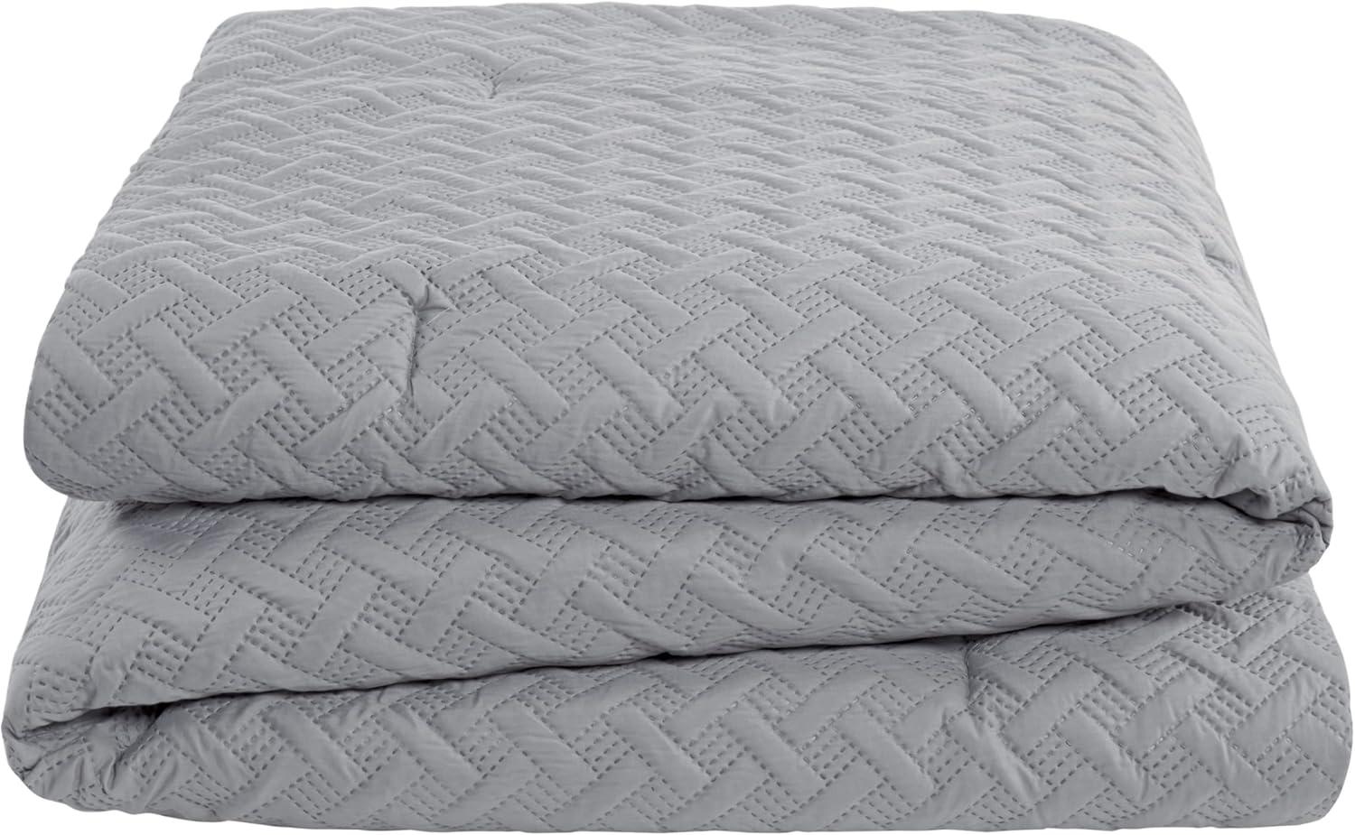 Nina II Embossed Comforter Set