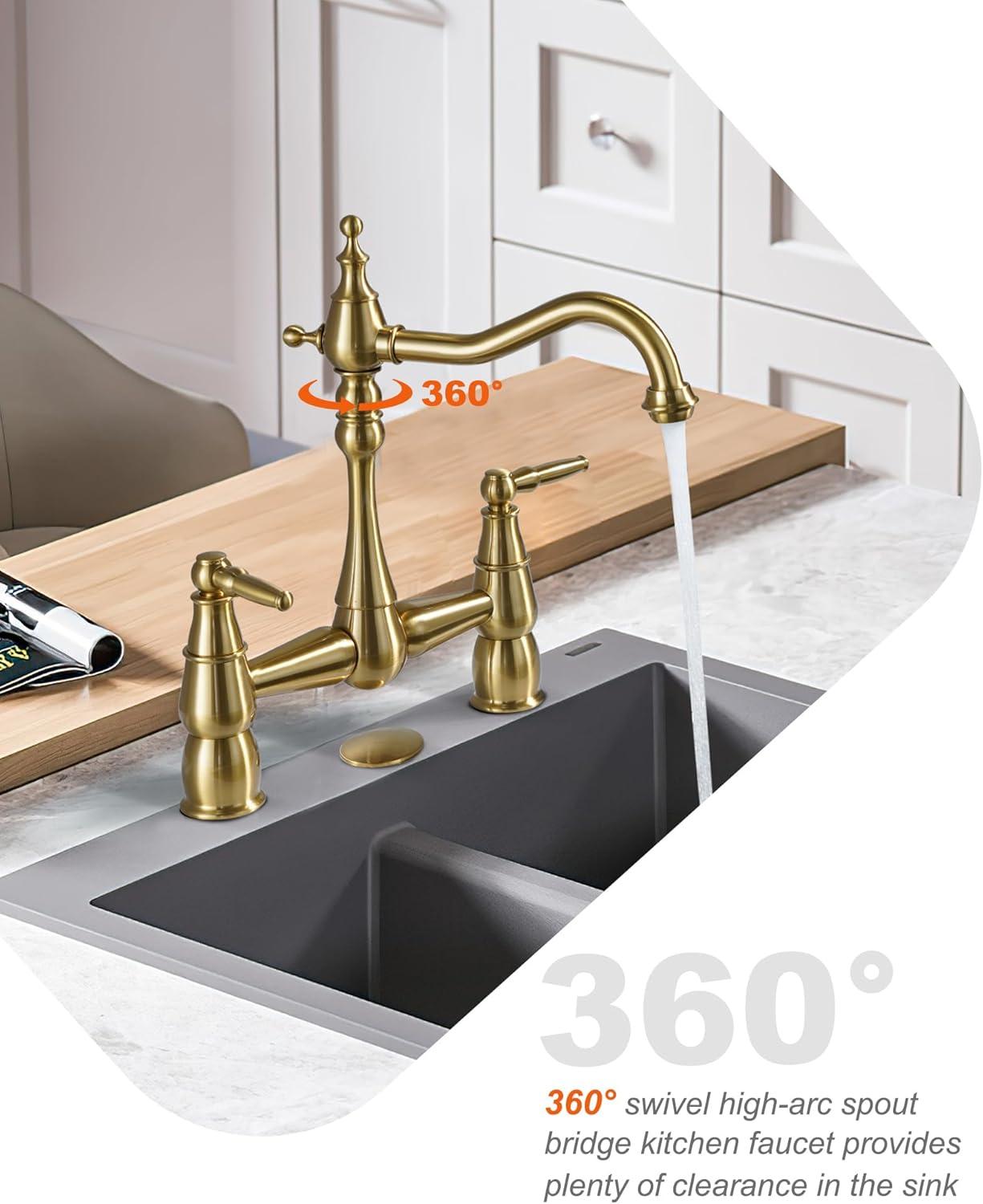 IVIGA Kitchen Faucet