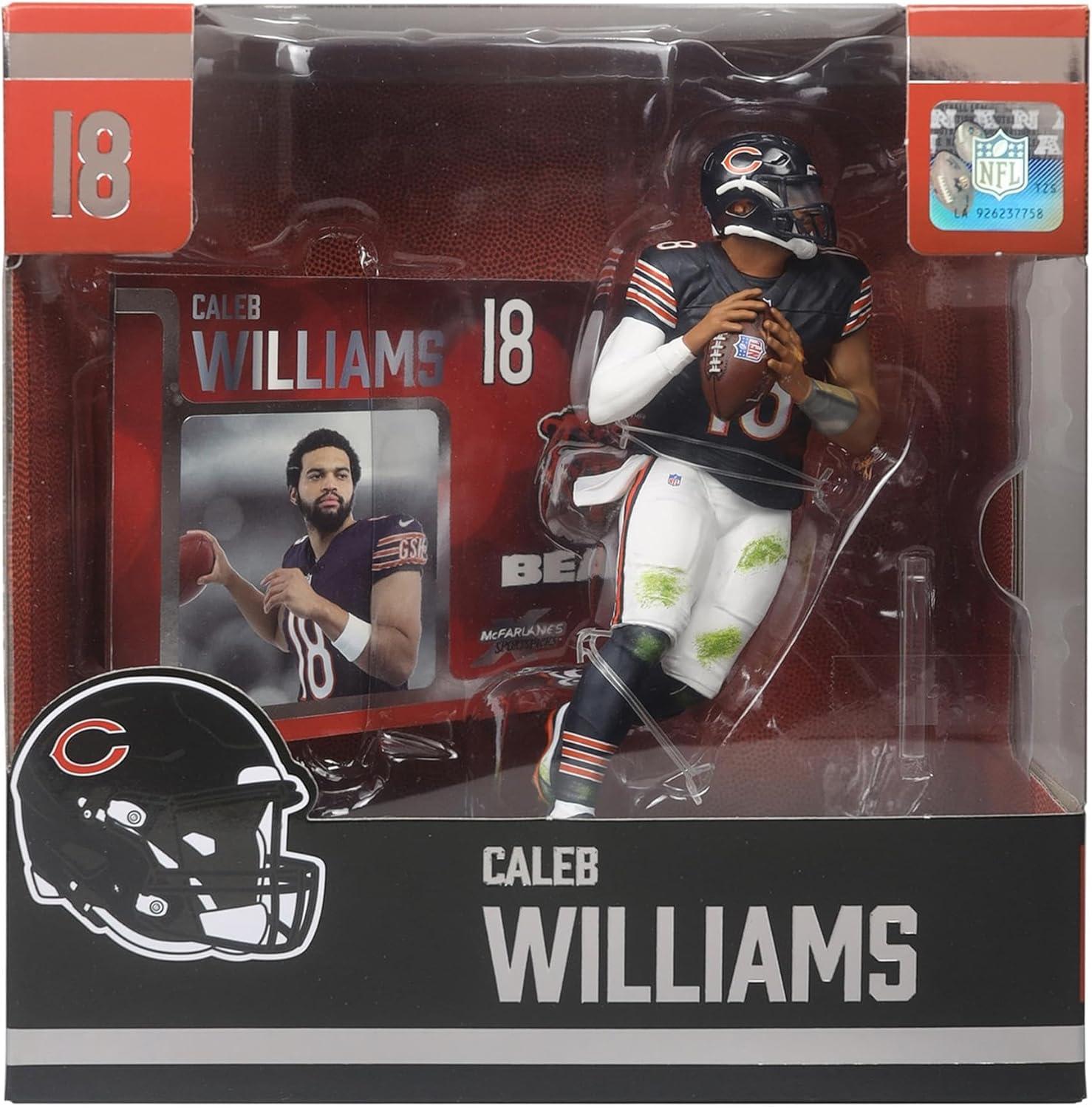 Mcfarlane Toys McFarlane NFL Caleb Williams (Chicago Bears) Action Figure
