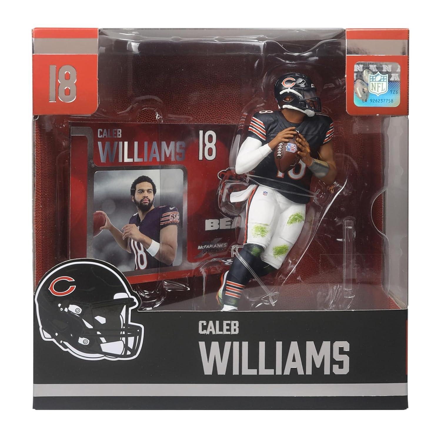 Mcfarlane Toys McFarlane NFL Caleb Williams (Chicago Bears) Action Figure
