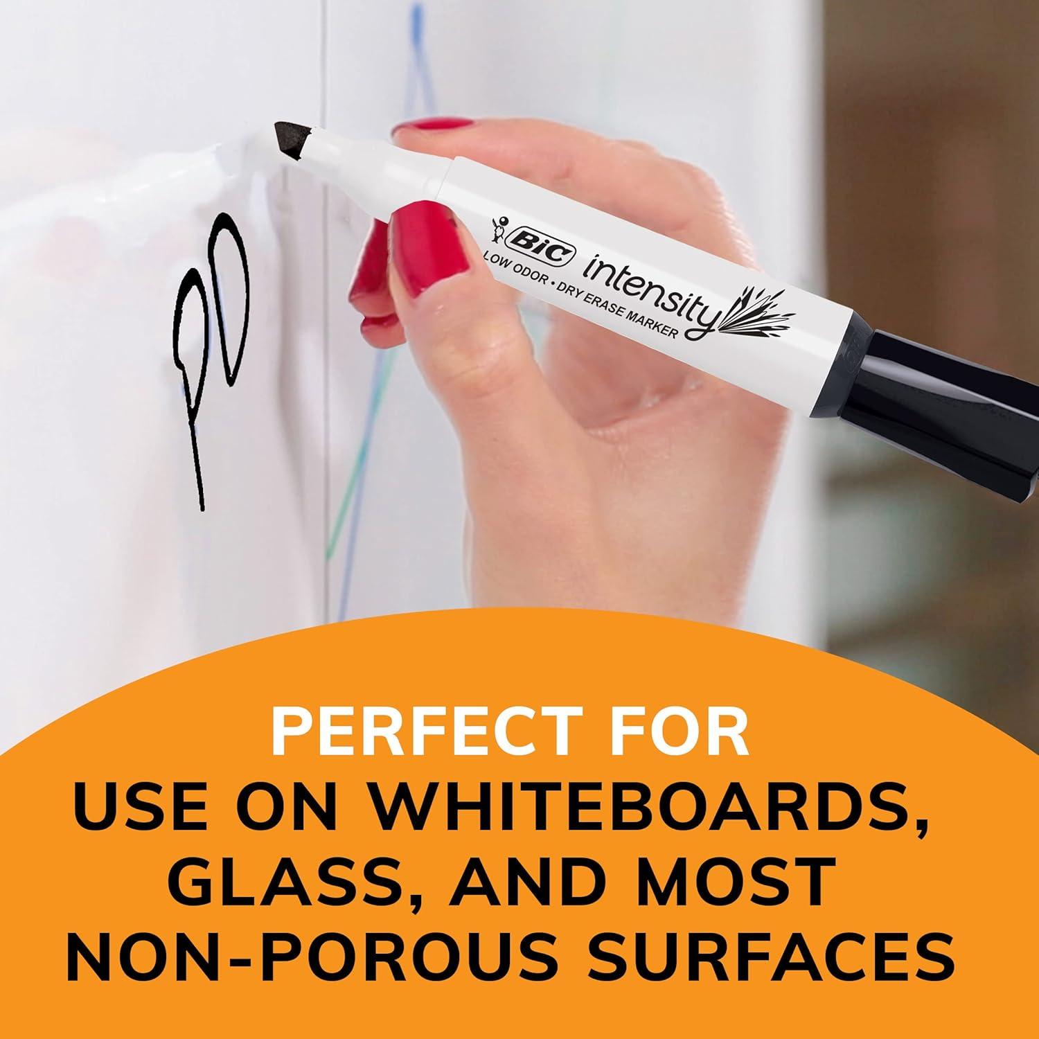 Bic USA Inc BIC® Great Erase Grip™ XL Whiteboard Marker Bic USA Inc 12 Markers Dry-Erase Marker