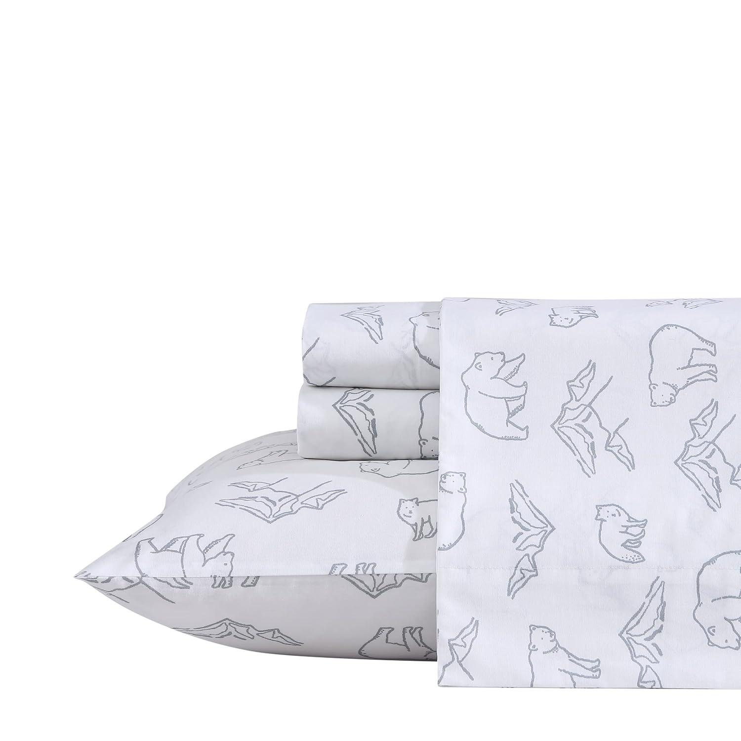 Eddie Bauer Printed Cotton Percale Sheet Sets