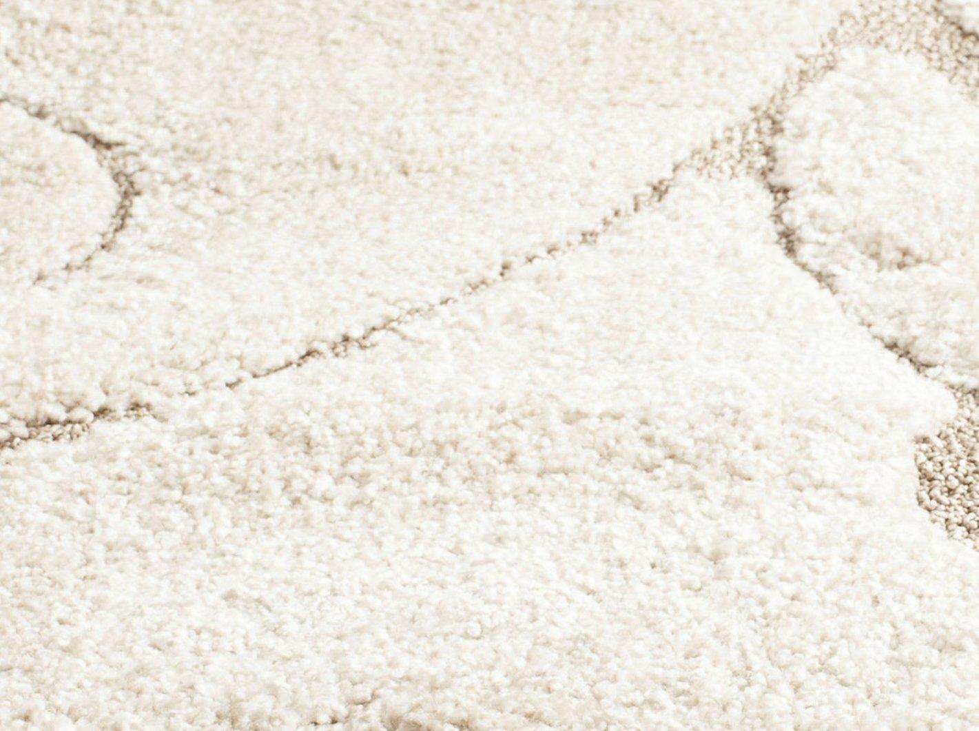 Florida Shag SG455 Power Loomed Indoor Accent Rug - Cream/Beige - 2'3"x4' - Safavieh.