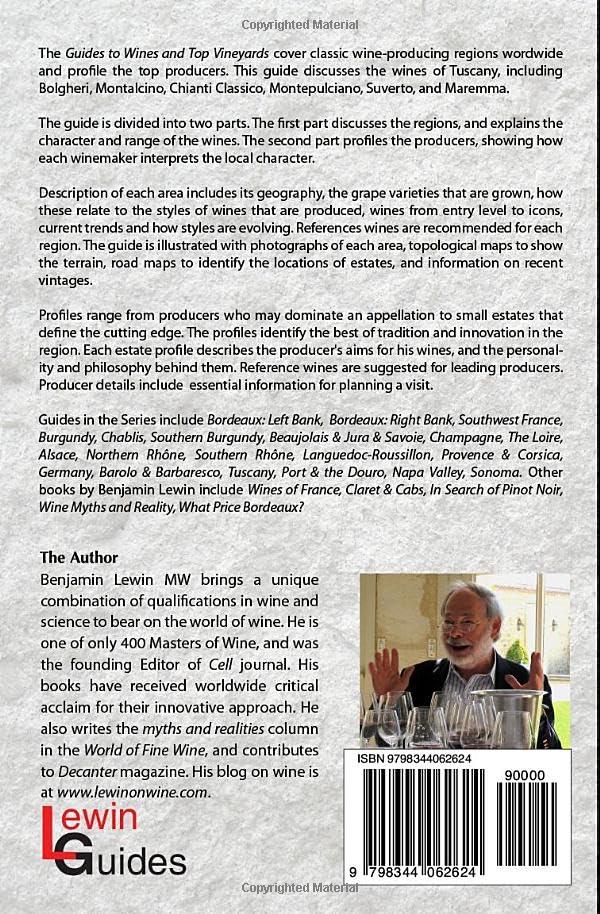 Tuscany 2025 Wine Guide with Vineyard Profiles