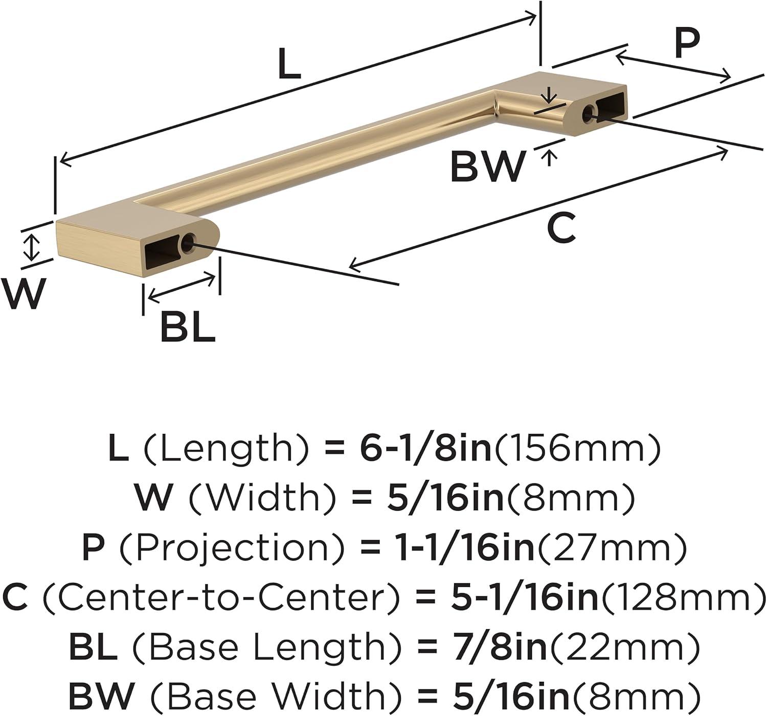 5 1/16" Center Handle Pull Multipack