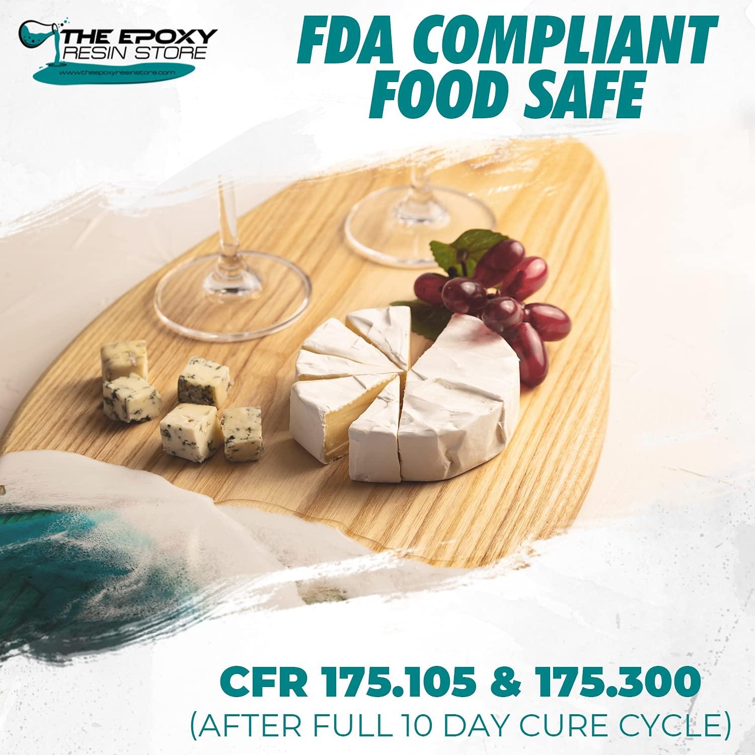 Premium Clear Epoxy Resin Two Gallon Kit for All Applications