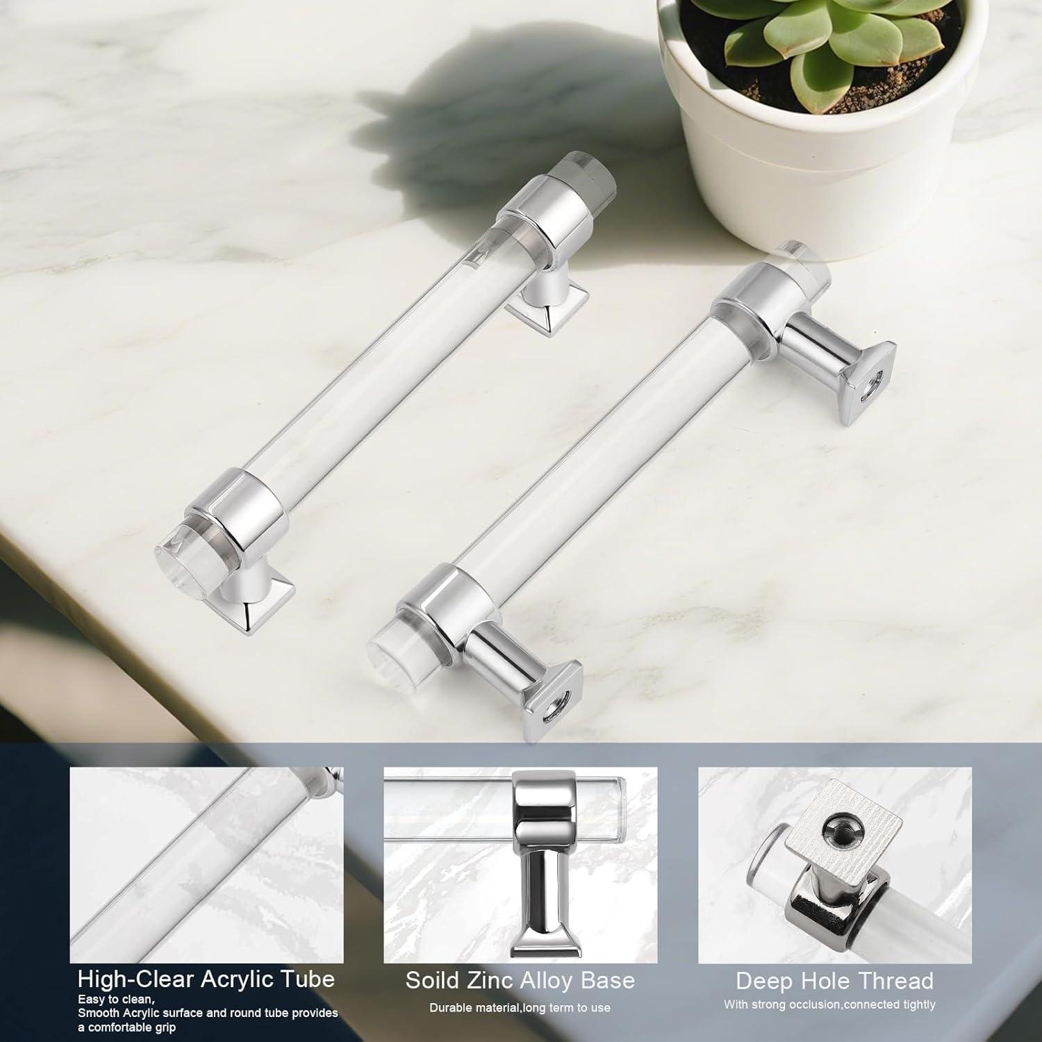 Center to Center Acrylic Bar Pull
