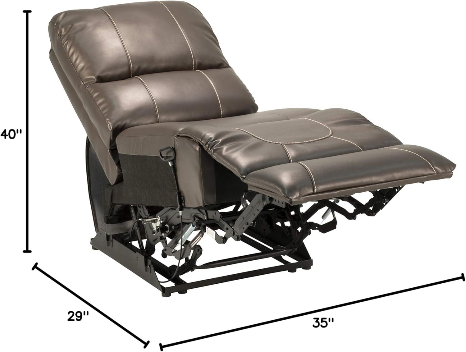 Heritage Series Armless Recliner