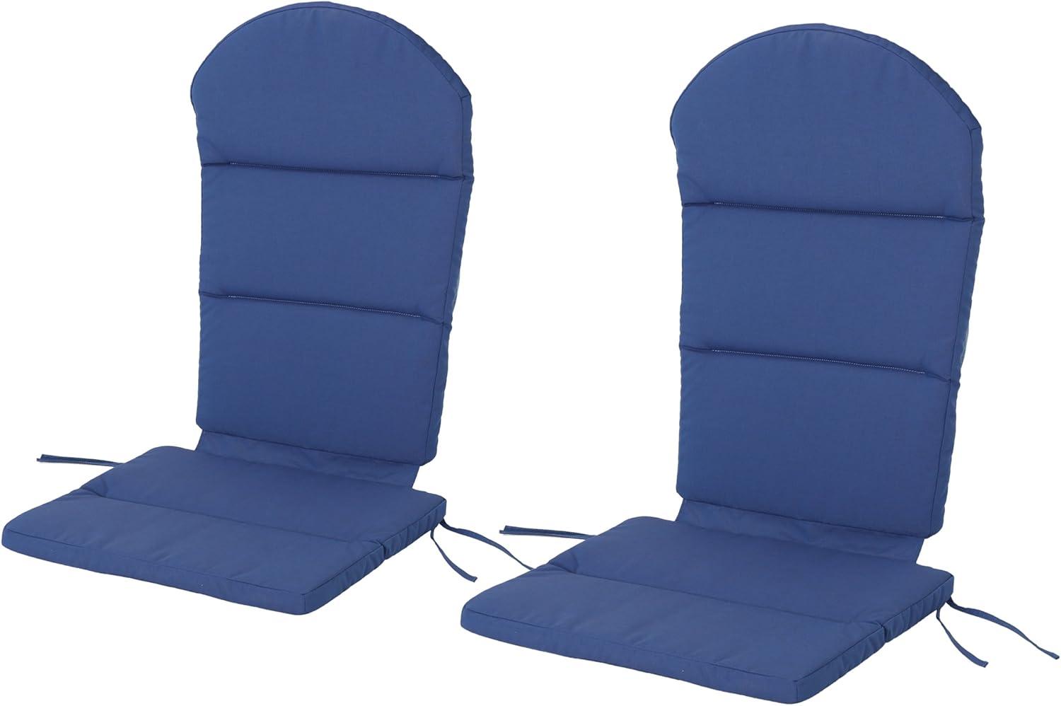 Highland Dunes Outdoor 1.5'' Adirondack Chair Back Cushion (Set of 2)
