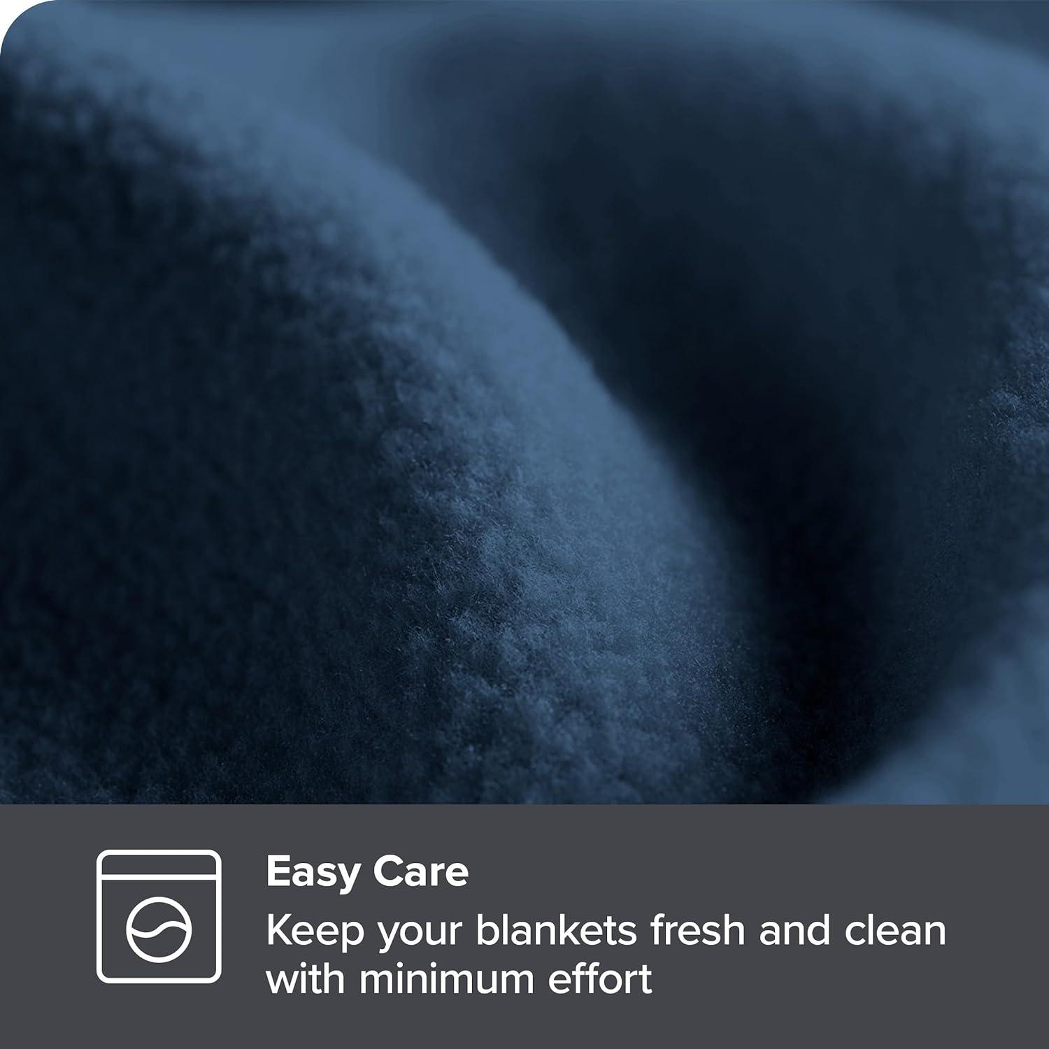 Lightweight Polar Fleece Blanket