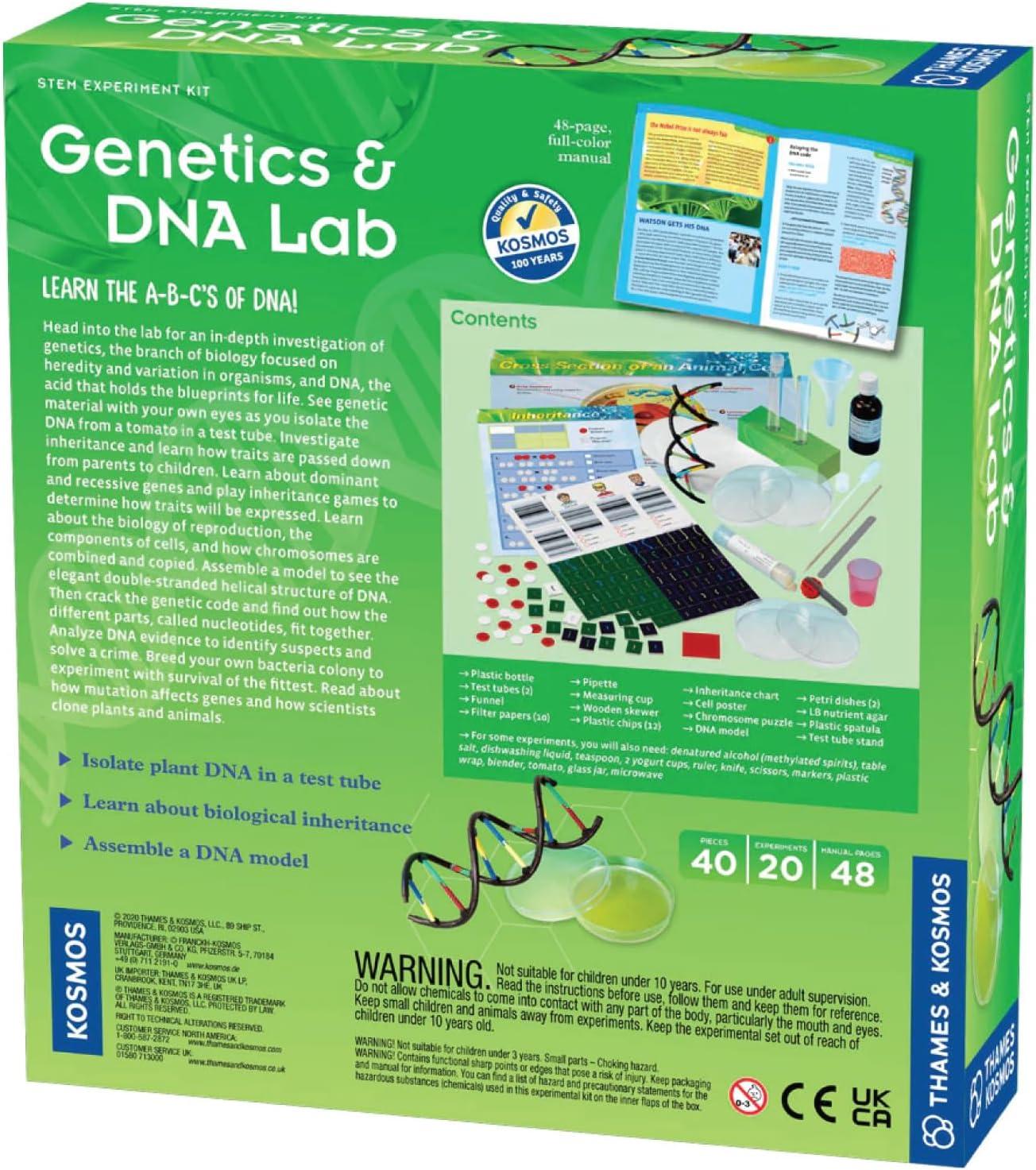 Thames & Kosmos Genetics & DNA Lab