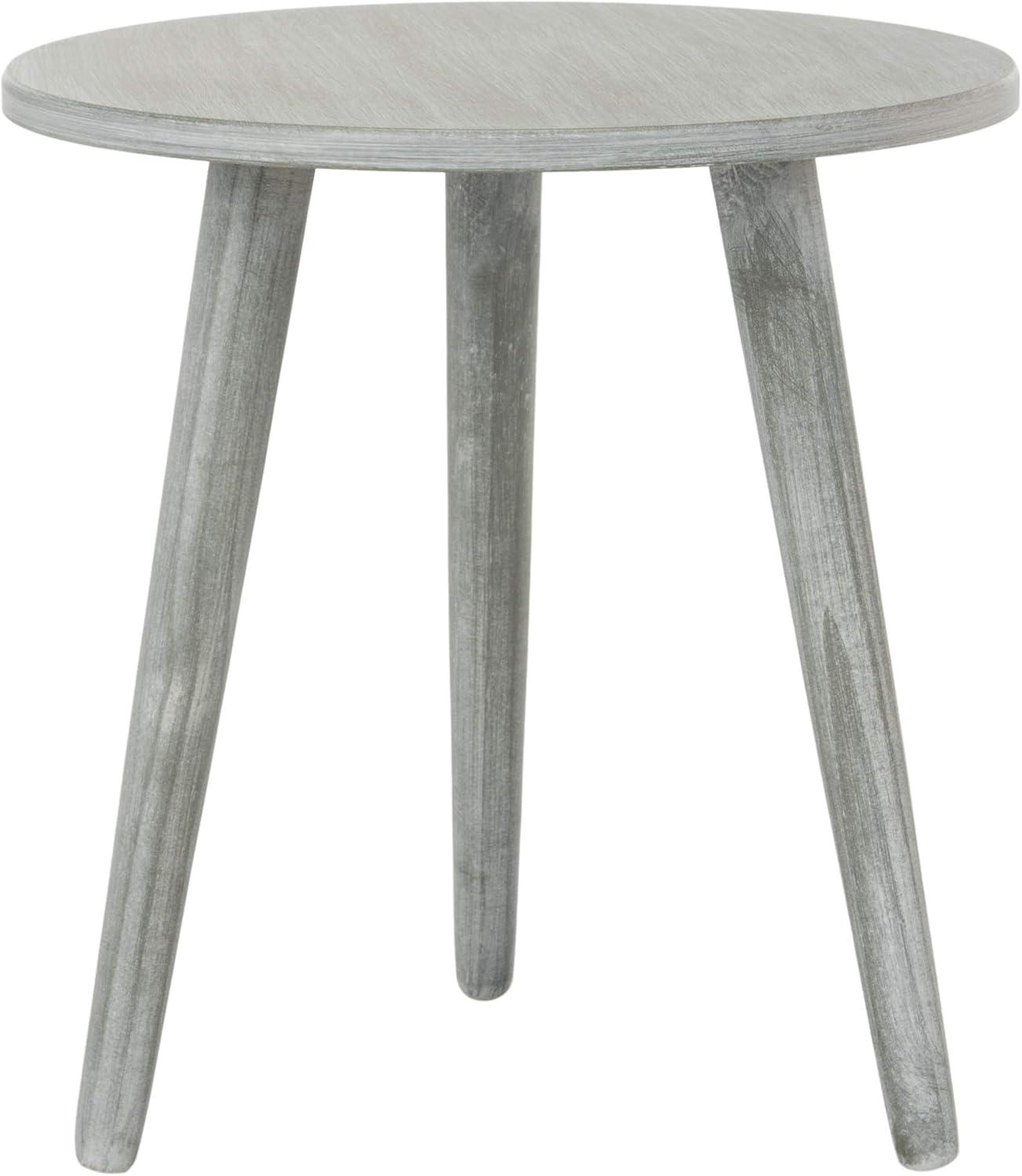 Orion Round Accent Table - ACC5700C - Slate/Grey - Safavieh