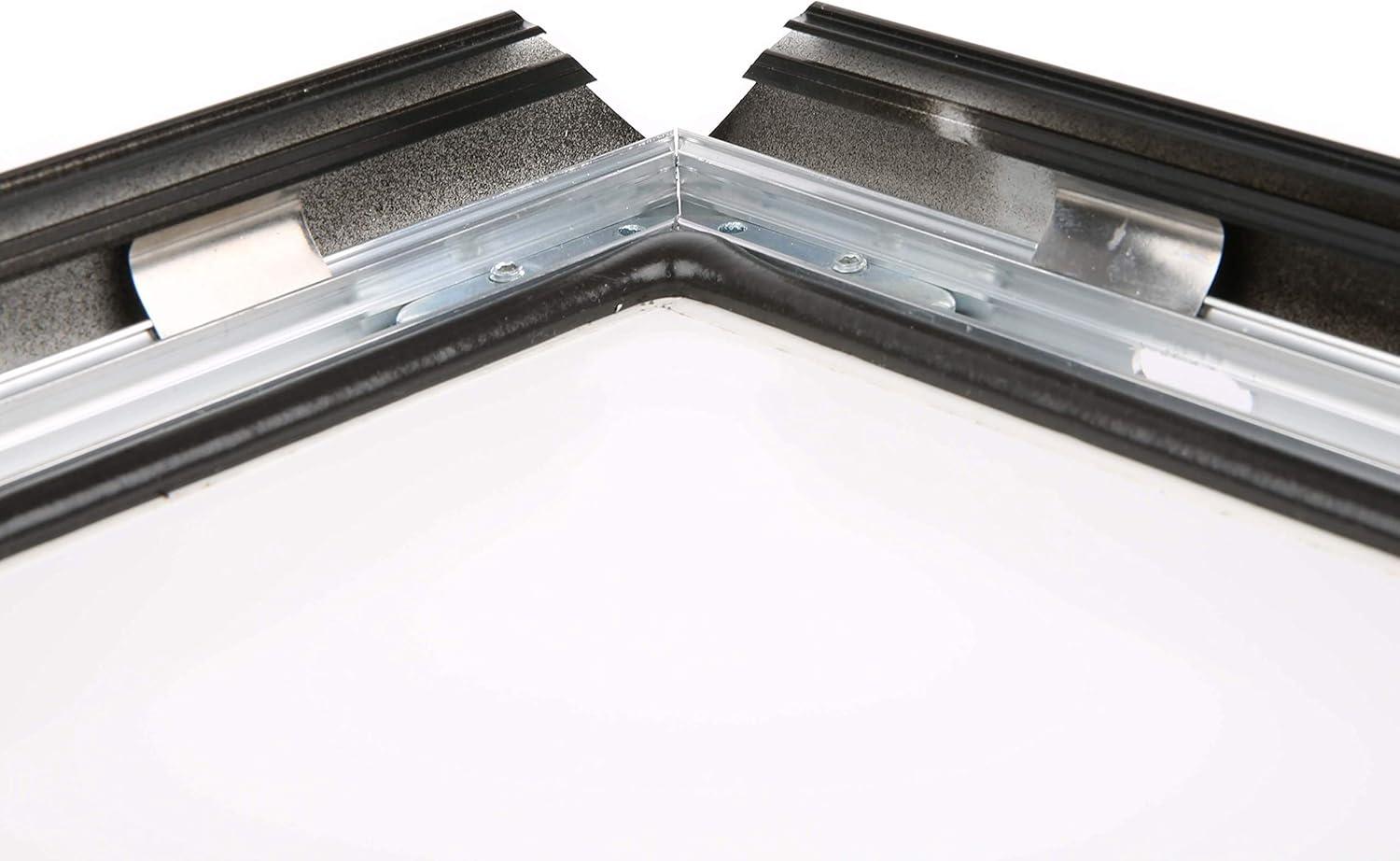 MT Displays Weatherproof Outdoor Snap Poster Frame