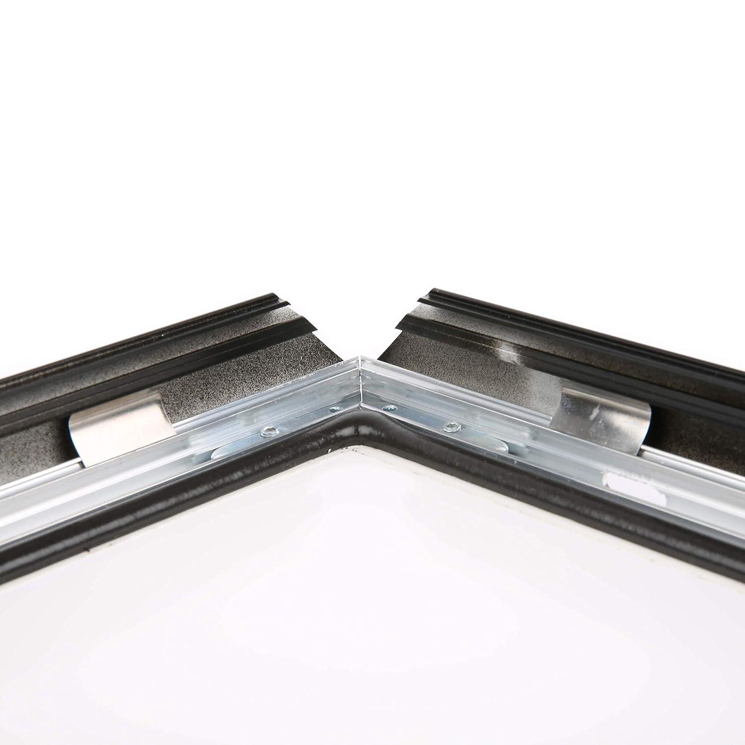 MT Displays Weatherproof Outdoor Snap Poster Frame