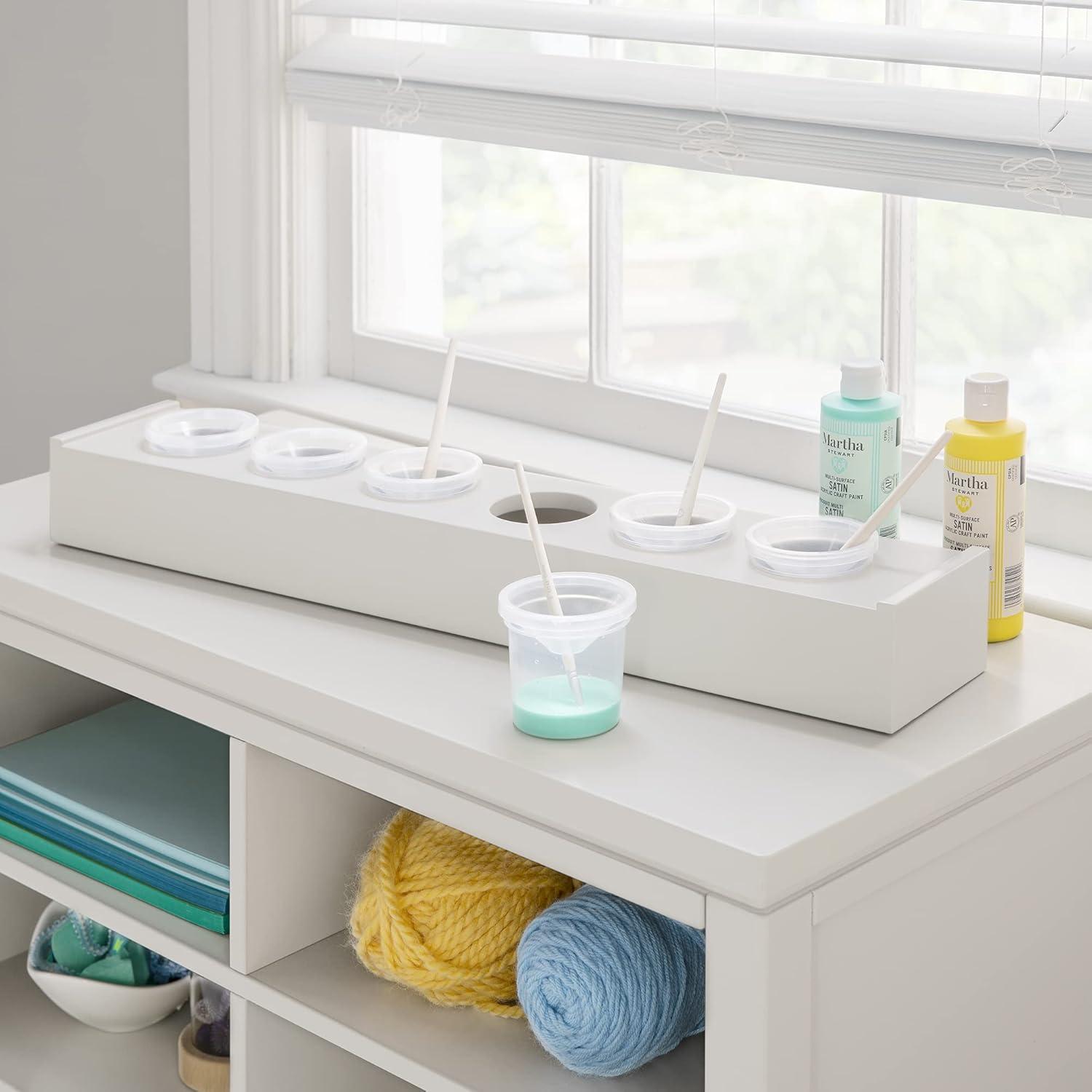 Martha Stewart Crafting Kids Tray with Paint Cups