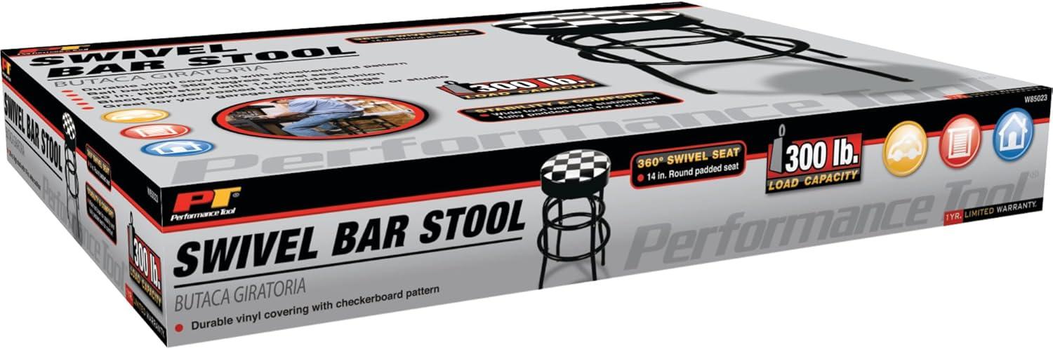 Performance Tool W85023 Swivel Bar Stool