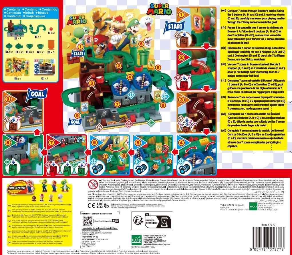 Super Mario Adventure Game Deluxe