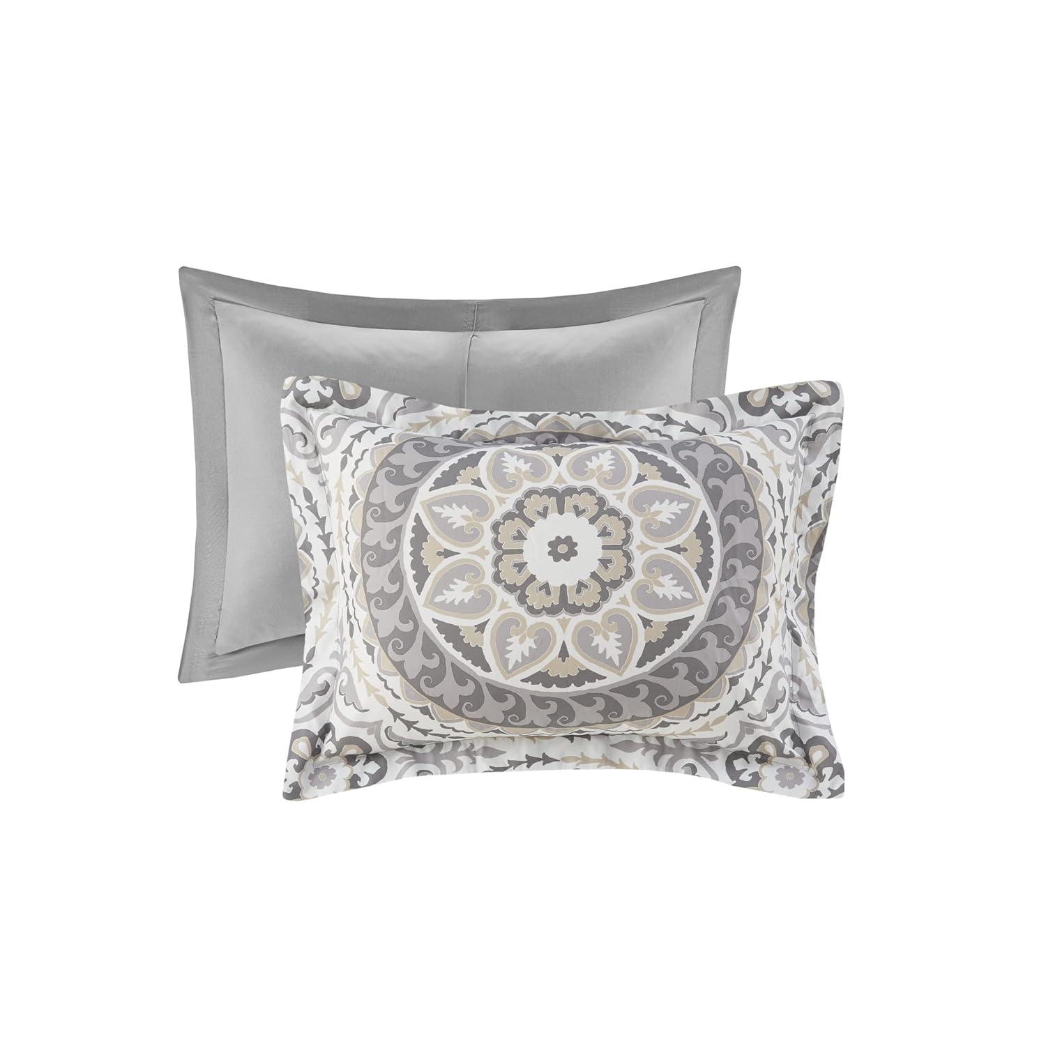 510 Design Estrin 9 PC Comforter Set with Cotton Bed Sheets