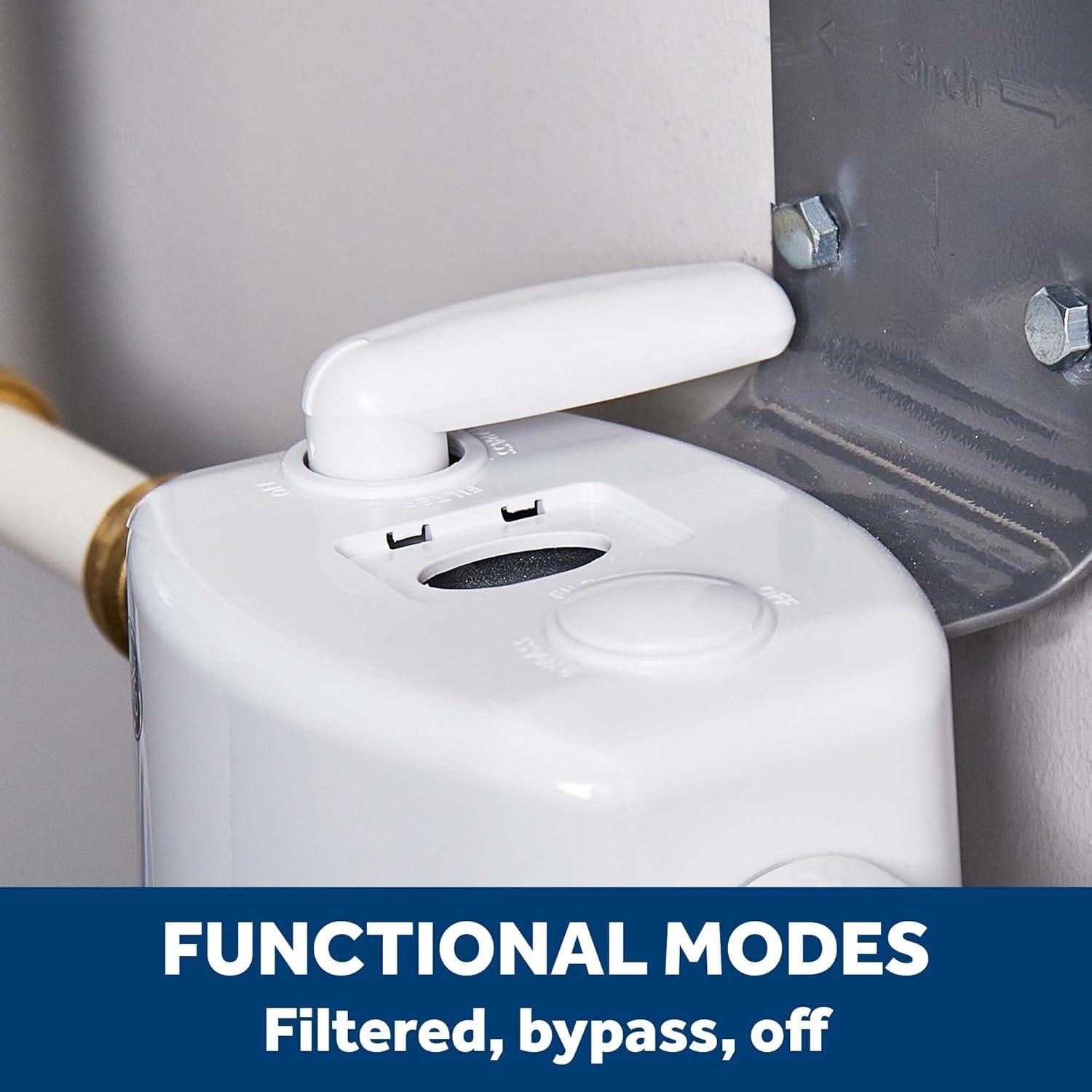 GE Appliances  Whole House  Water Filtration System