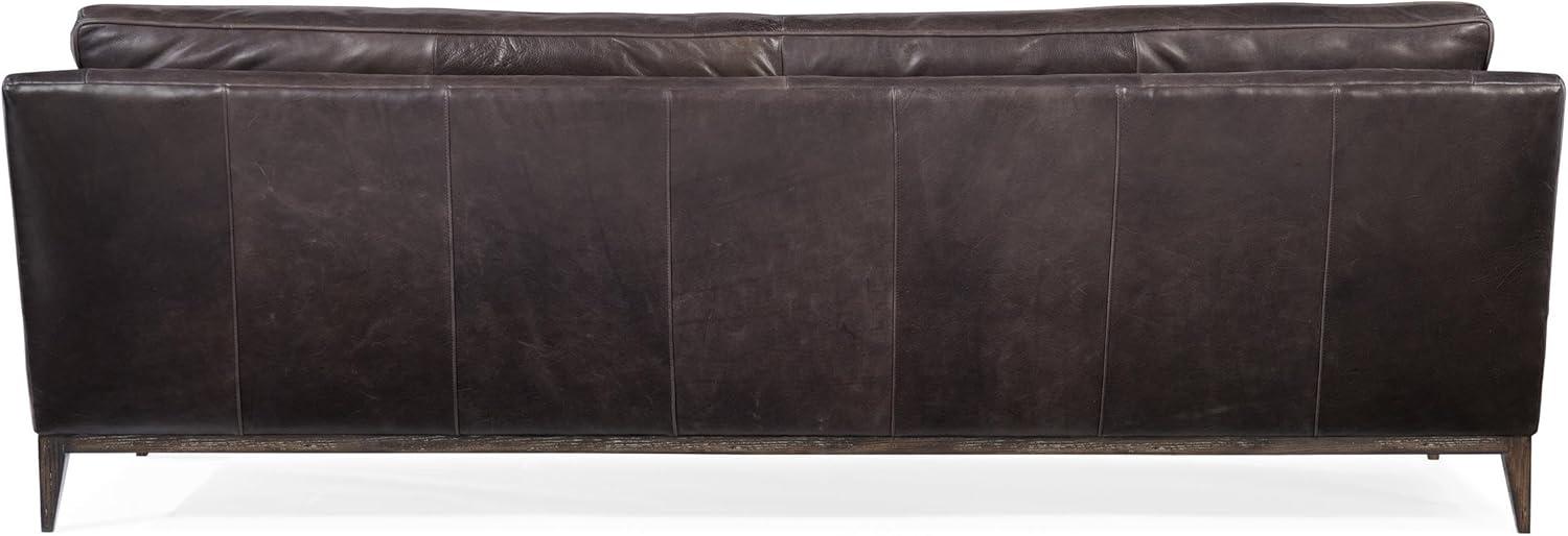 Kandor 100'' Leather Sofa