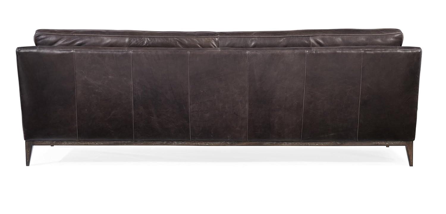 Kandor 100'' Leather Sofa