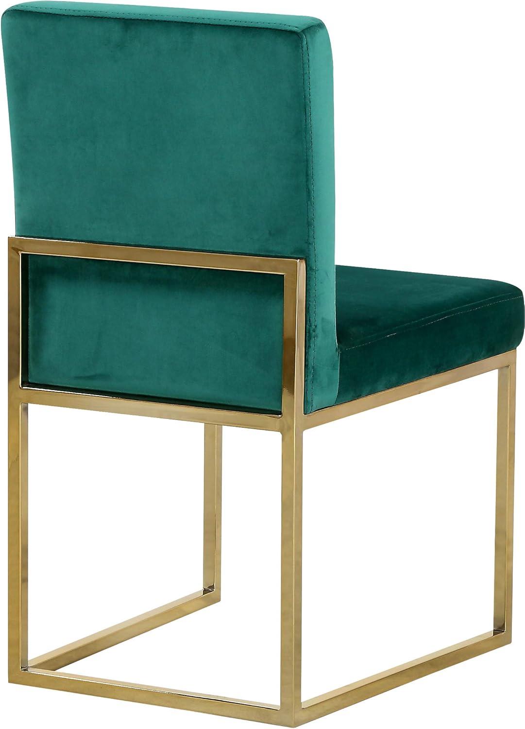 Amberdawn Velvet Upholstered Side Chair