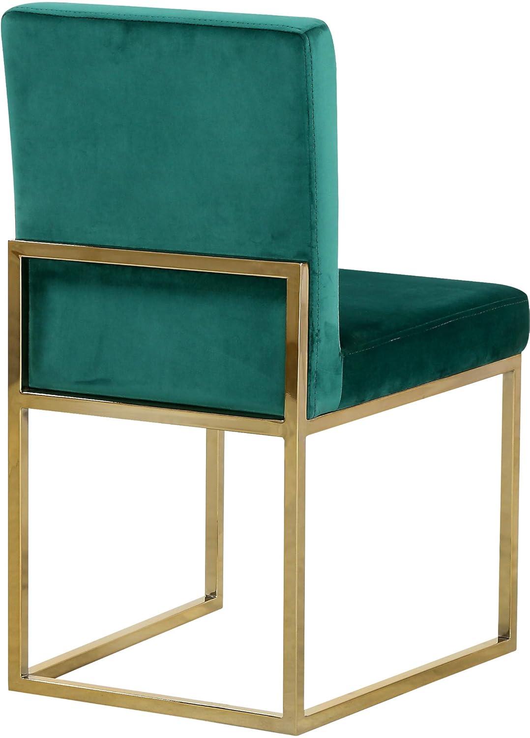 Amberdawn 18.5'' H Velvet Upholstered Side Chair