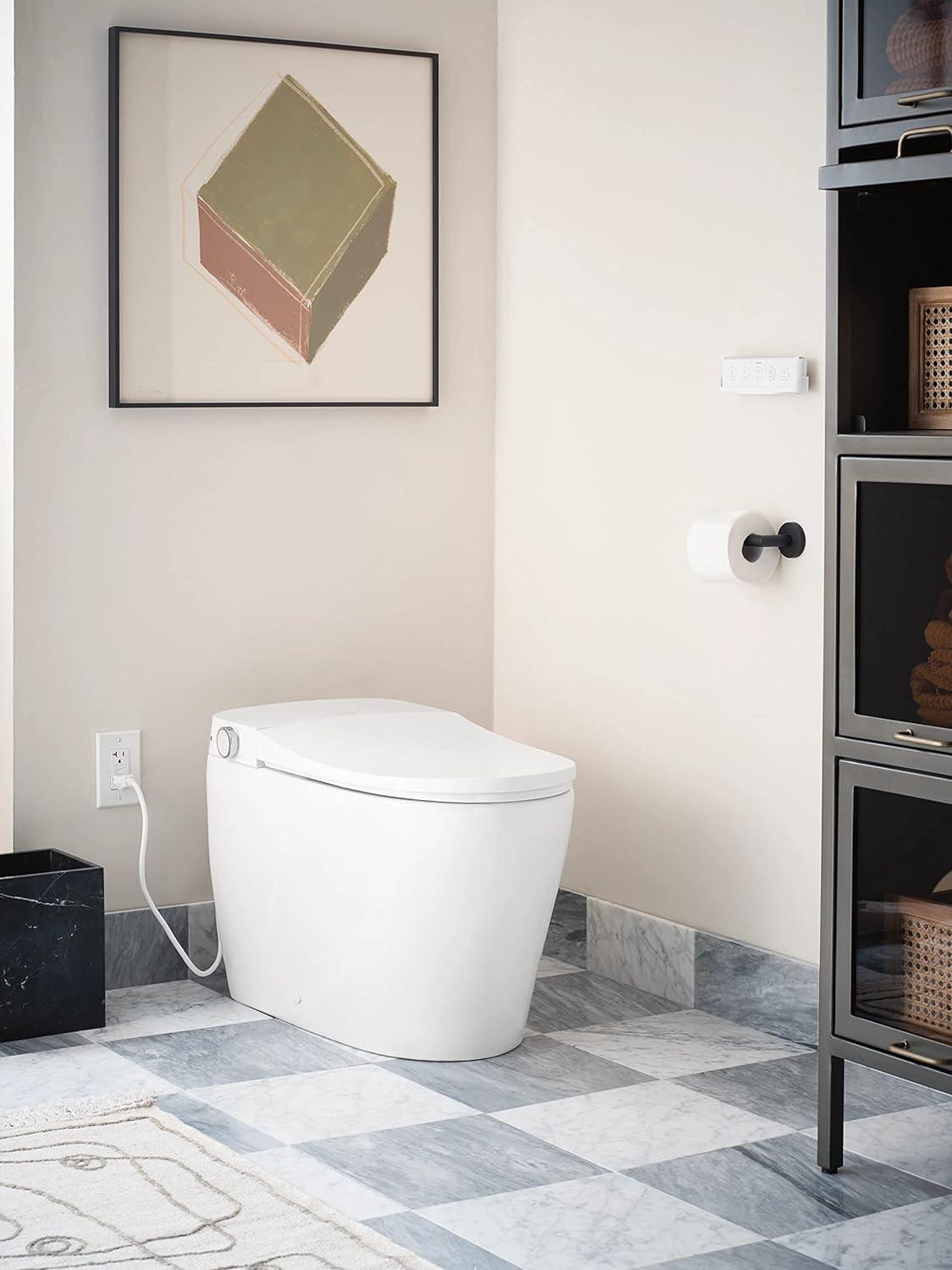 2-Series Electronic Toilet with Auto Flush and Remote