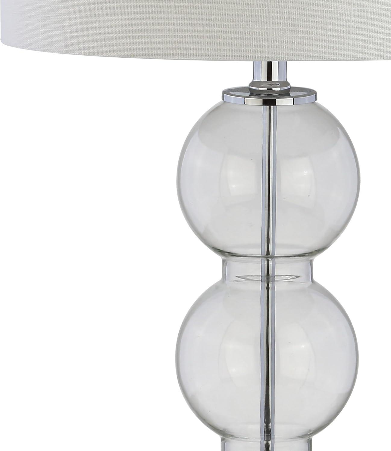 Jonathan Y Lighting Jyl1070 Bella 1 Light 27" Tall Led Buffet Table Lamp Set Of (2) -