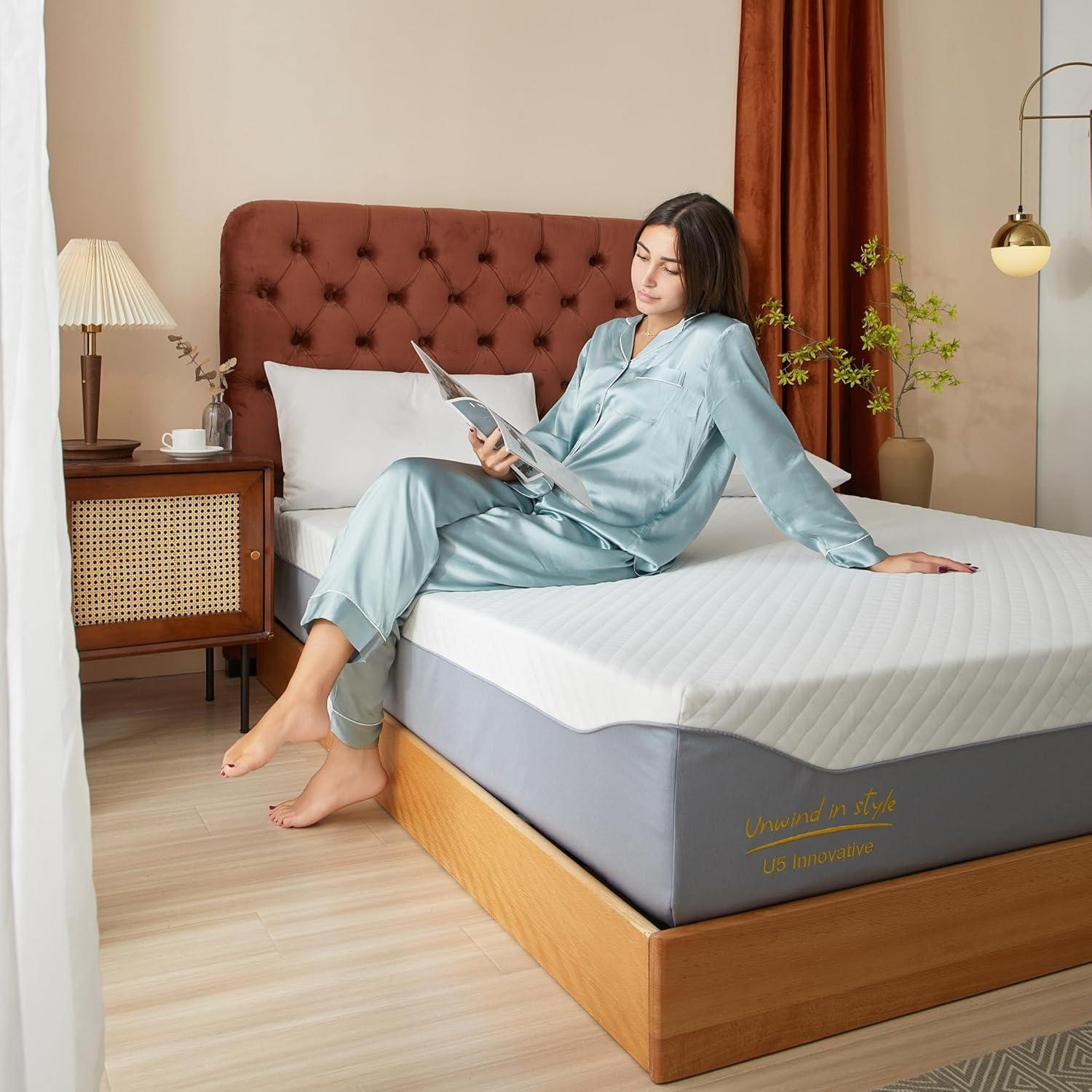 Alwyn Home Medium Hybrid Mattress In a Box