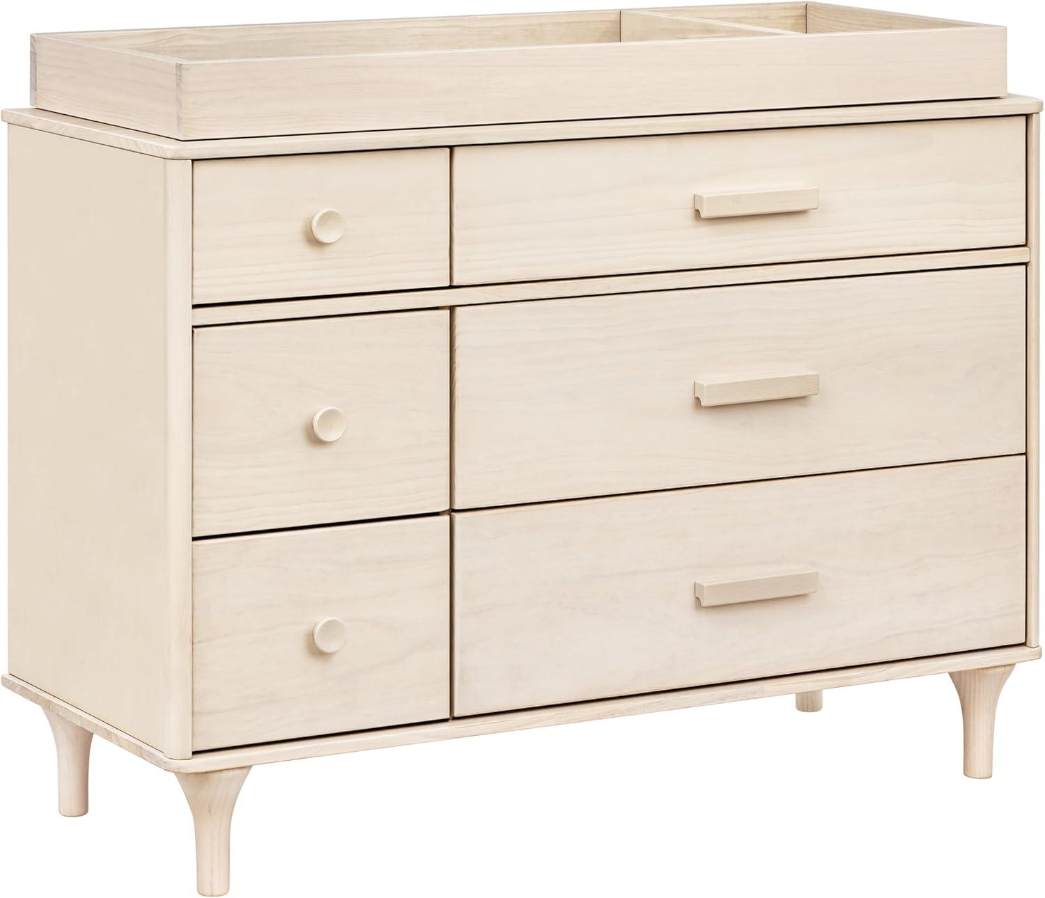 Lolly 6 Drawer 48" W Double Dresser