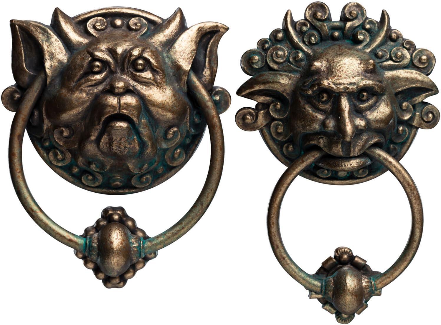Weta Workshop - WETA Workshop Mini Prop Replica -  Labyrinth (1986) - 1:6 Scale Door Knockers