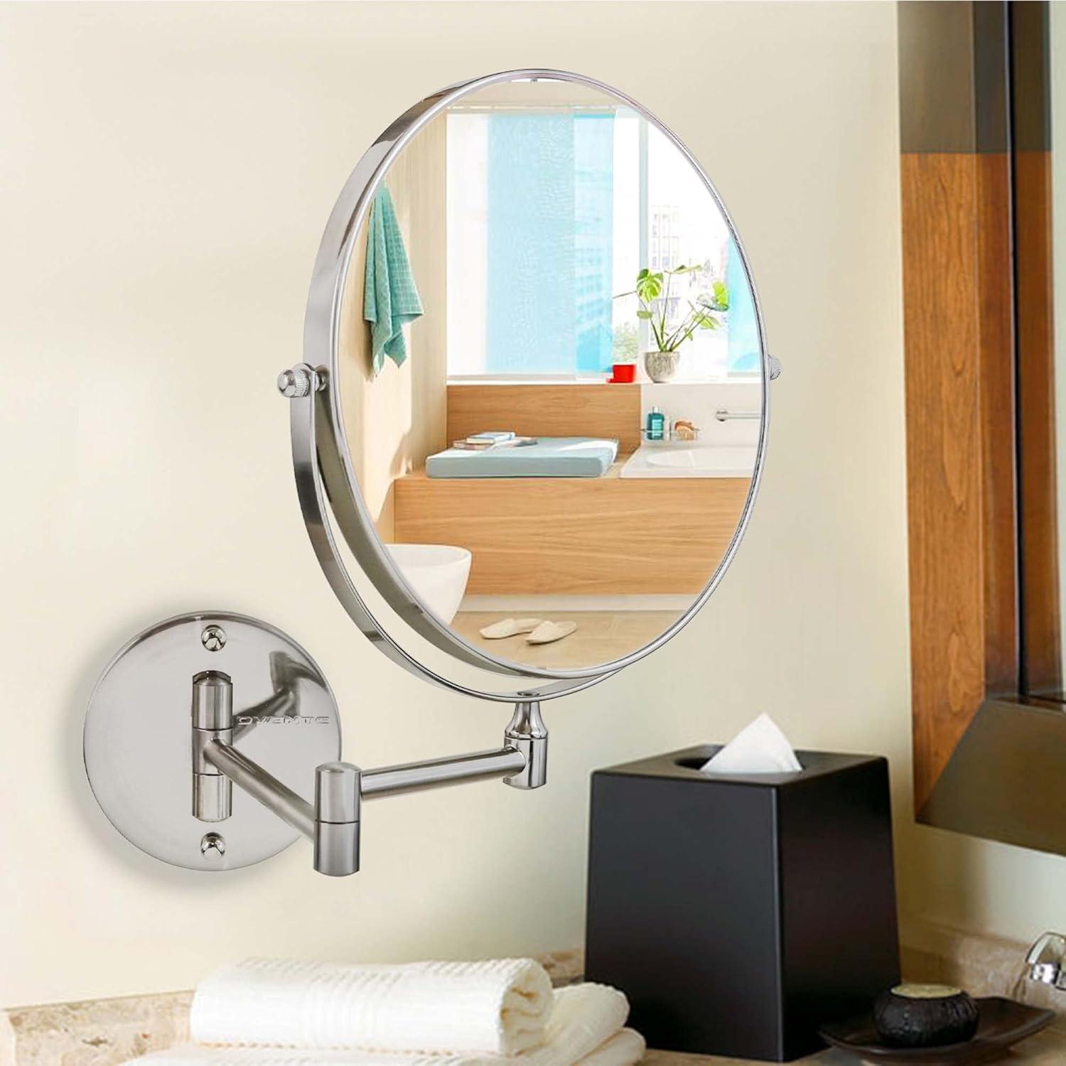 Metal Concave Wall Mirror