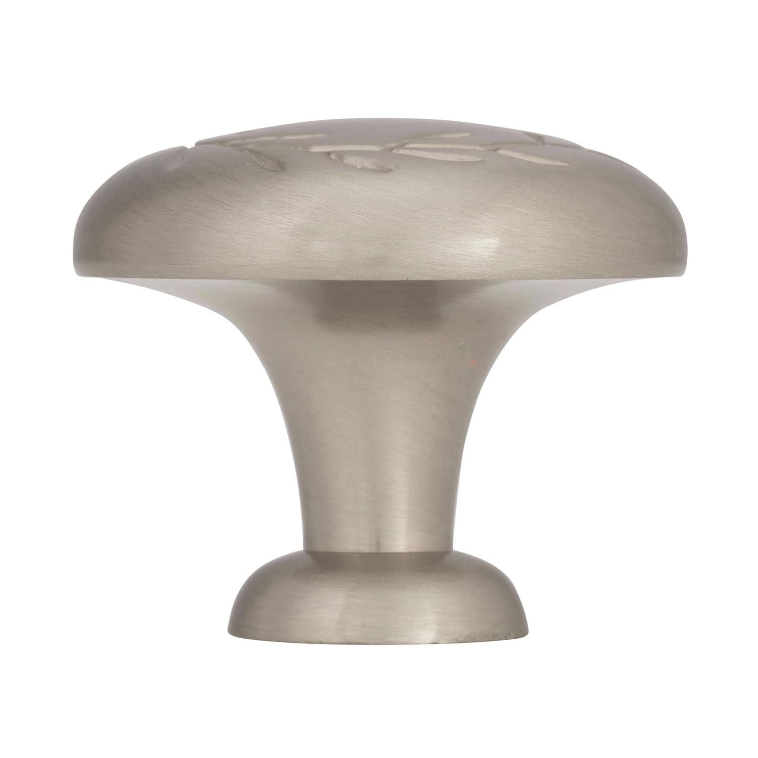 Nature'S Splendor 1 5/16" Diameter Mushroom Knob