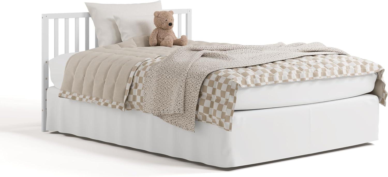 Storkcraft Morningside 5-in-1 Convertible Crib - White