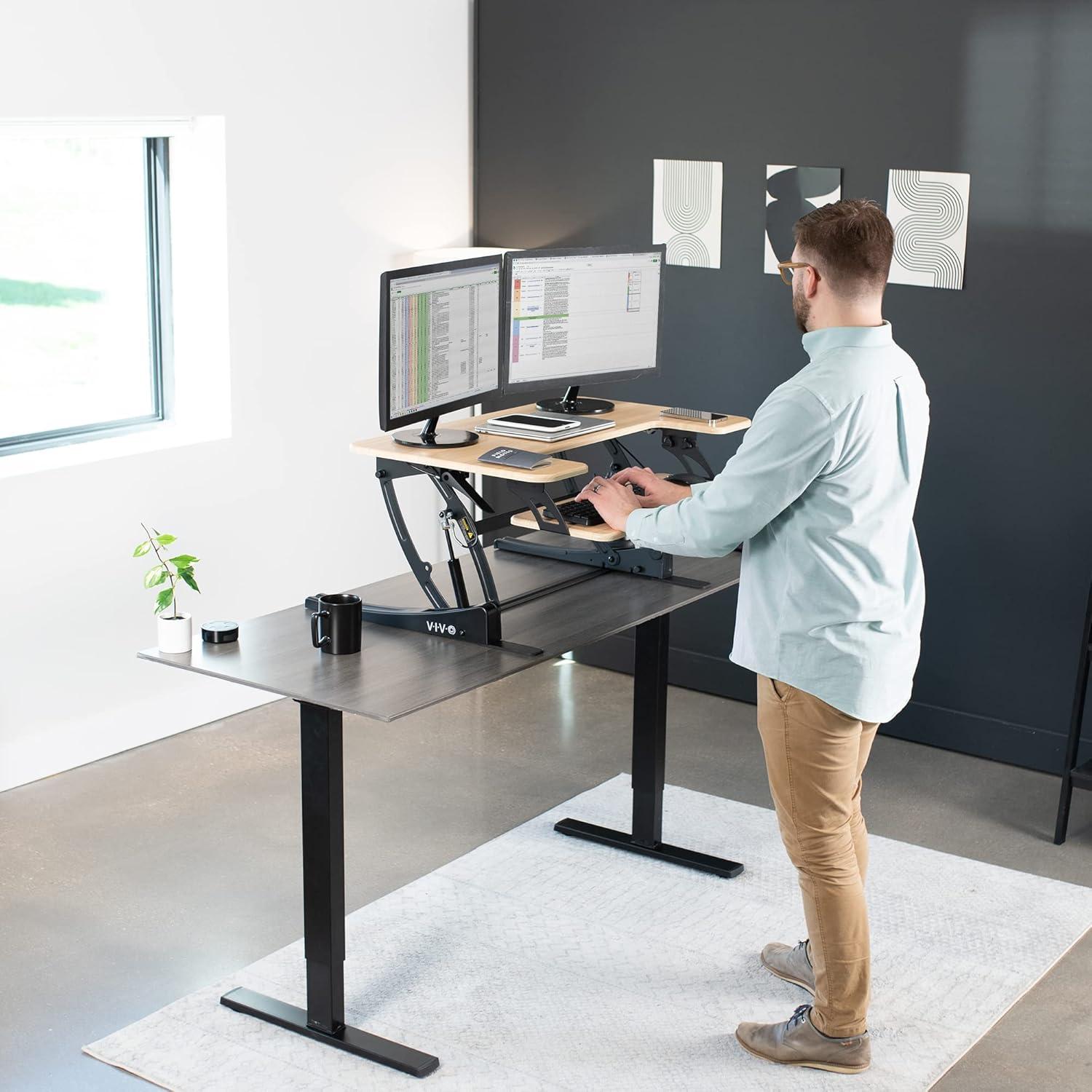 Vivo Standing Desk Converter DESK-V000V Series