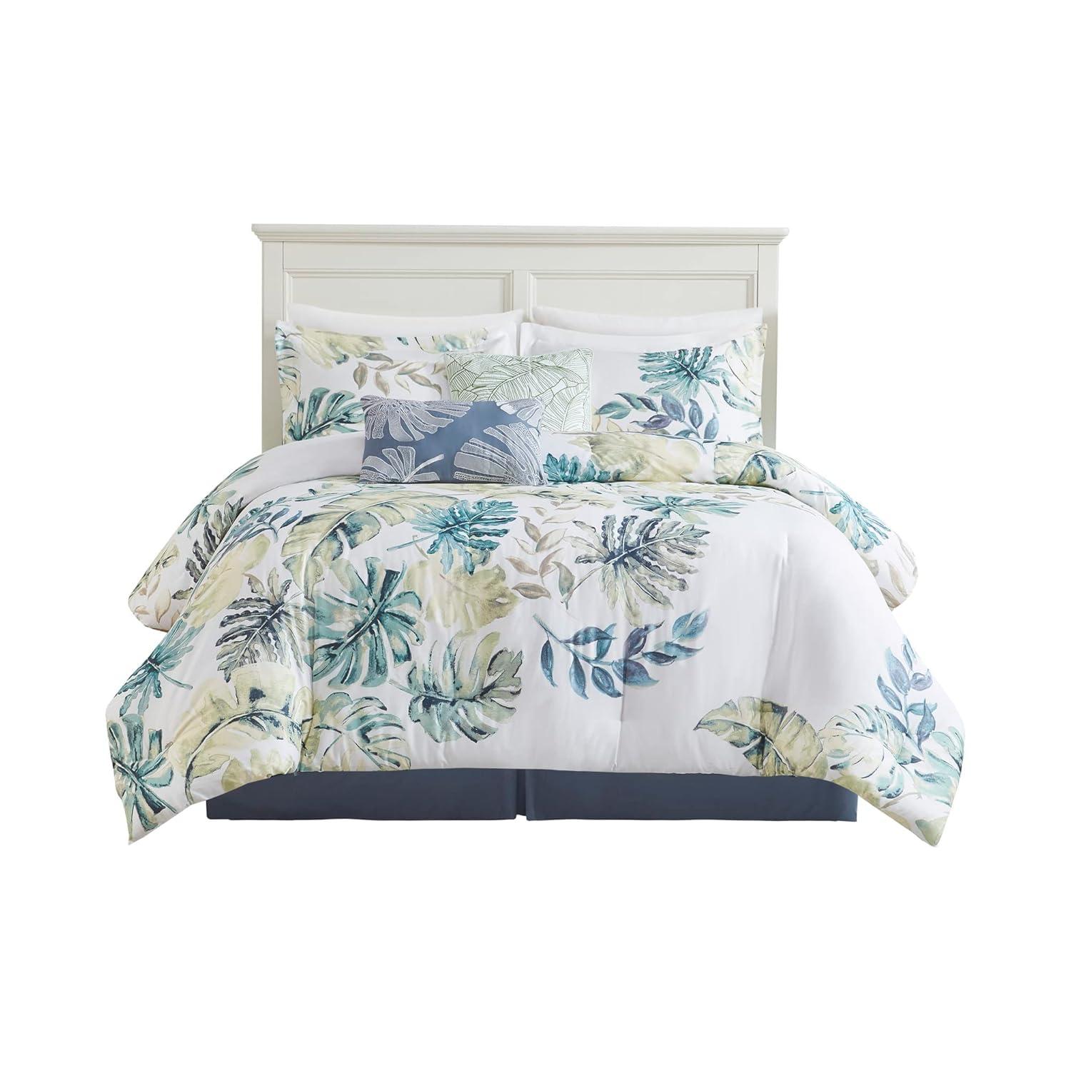 Harbor House Lorelai Cotton Percale 6 Piece Comforter Set